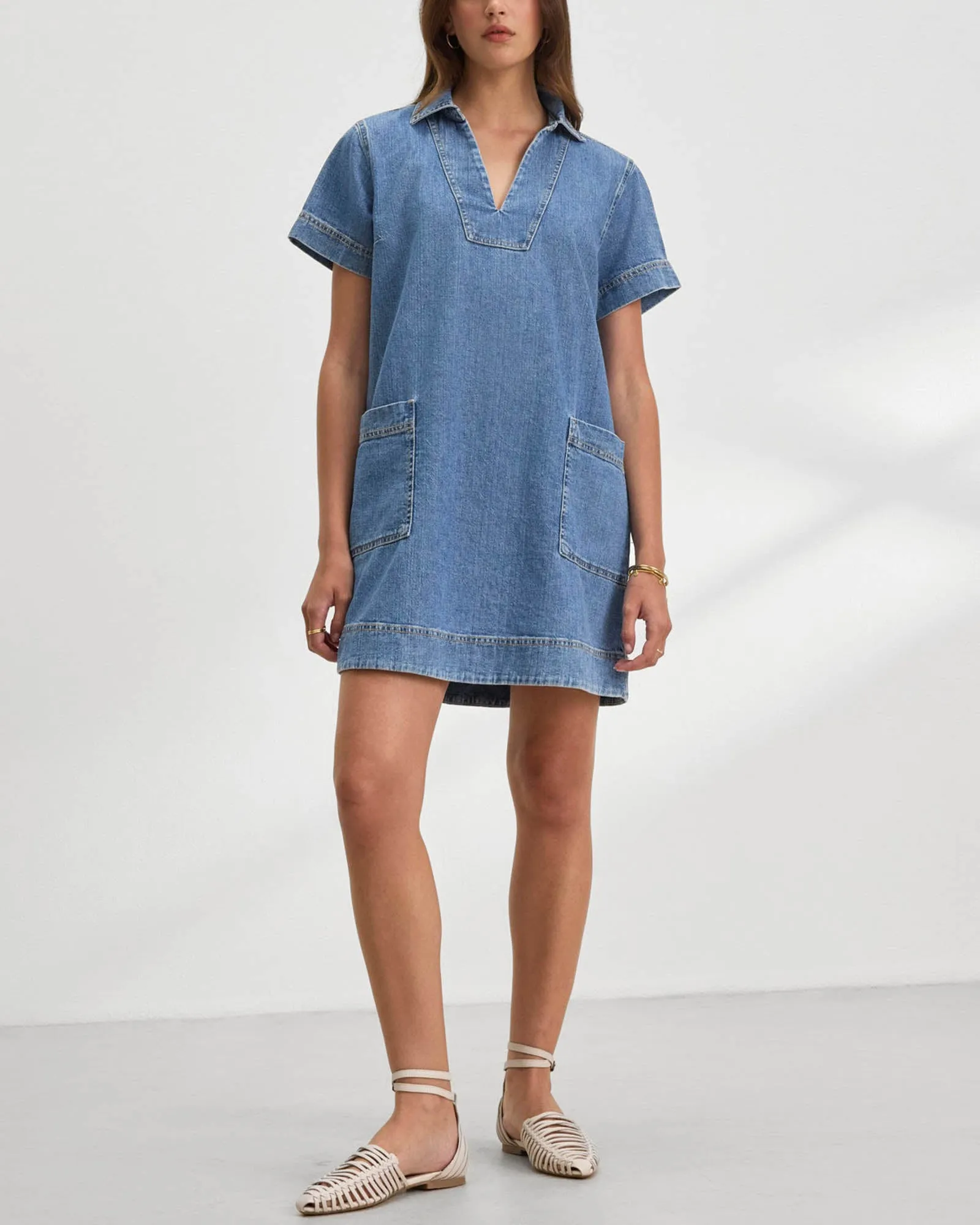 Denim Dress sold by TNT Fashion