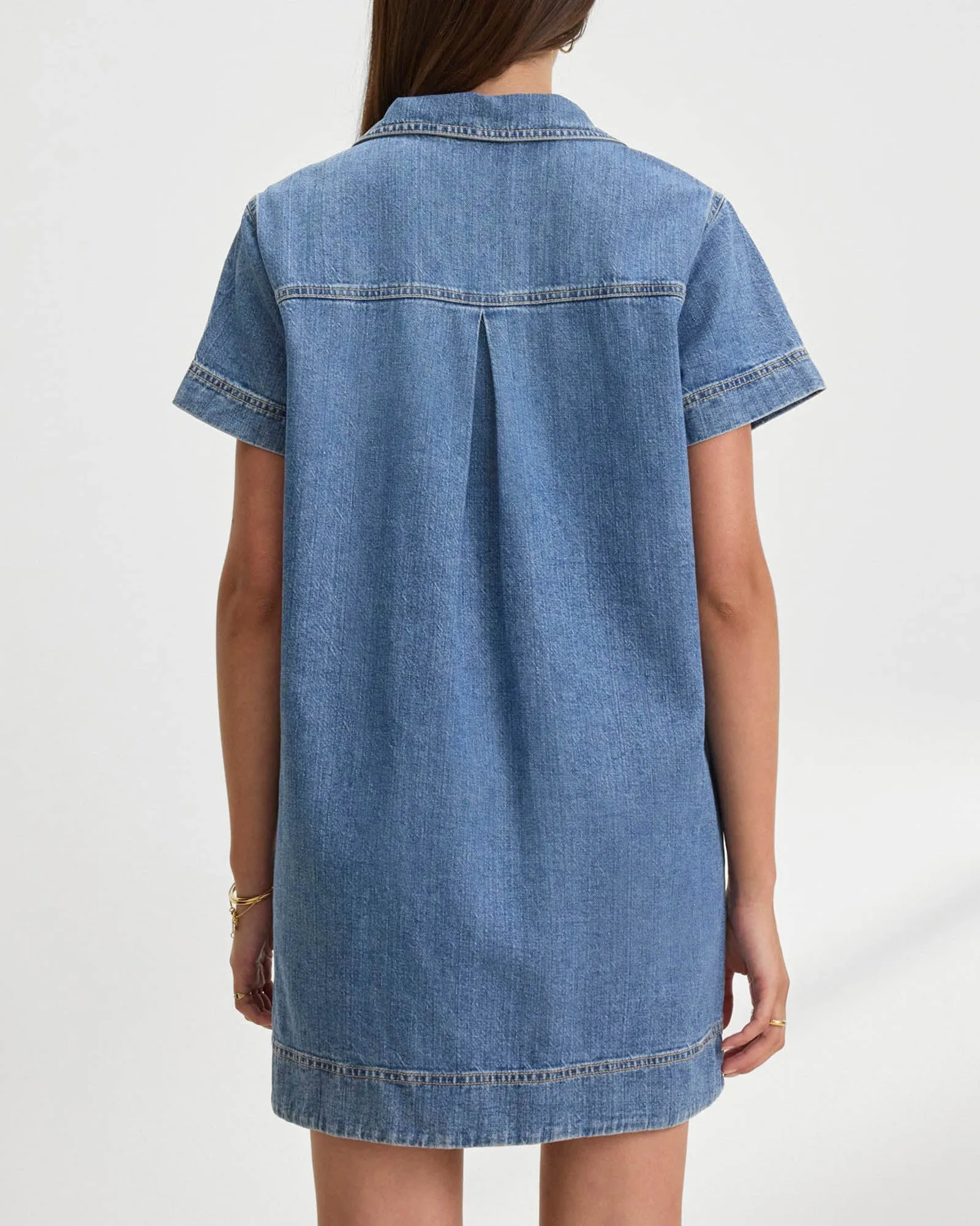 Denim Dress sold by TNT Fashion product image thumbnail 2