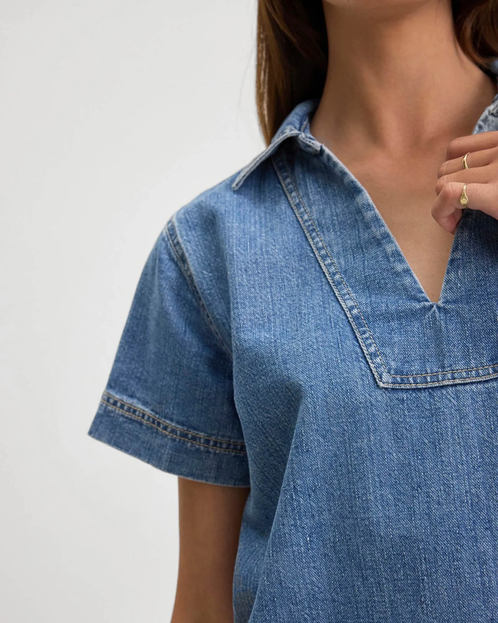Denim Dress sold by TNT Fashion product image thumbnail 5