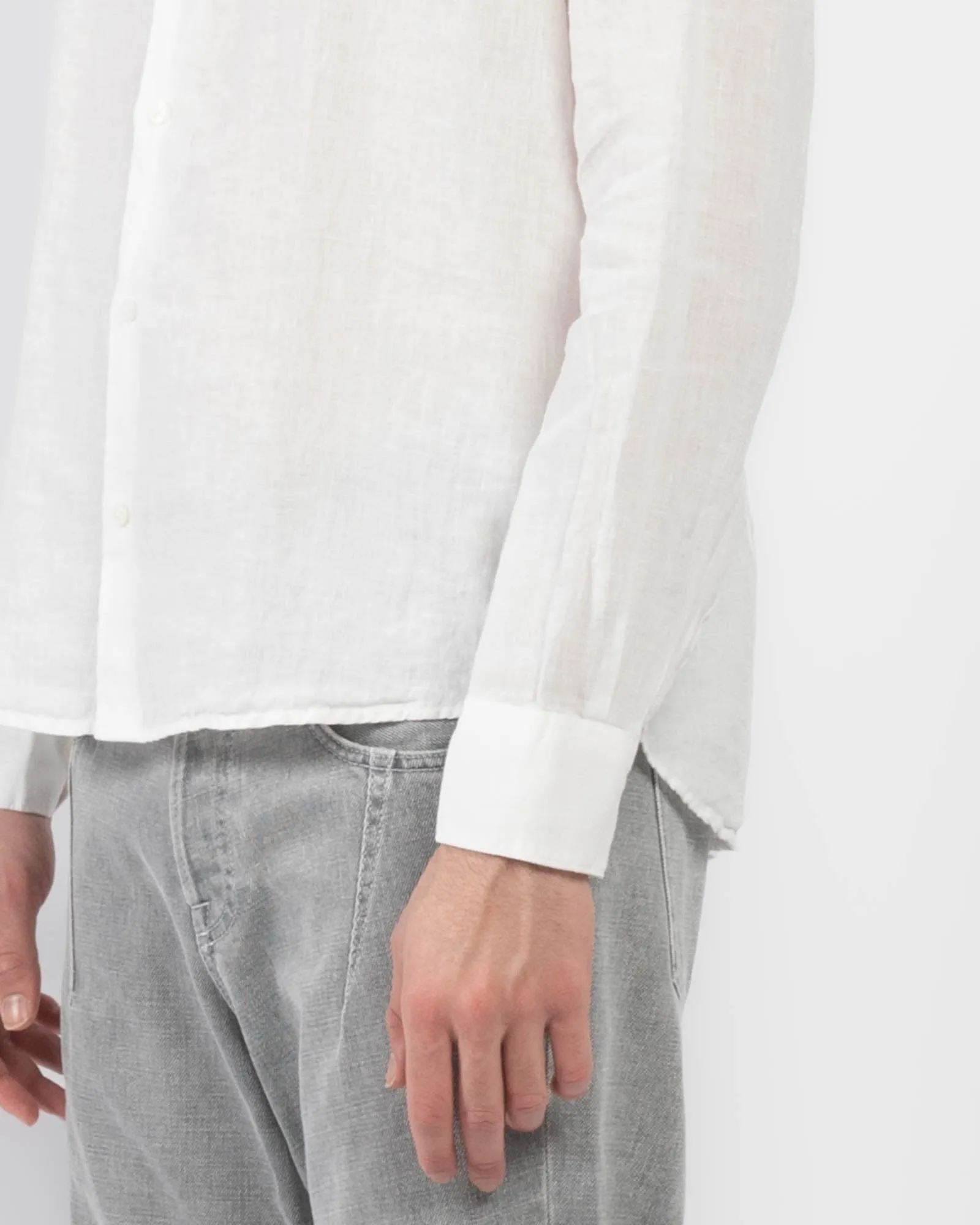 Linen Shirt sold by TNT Fashion product image thumbnail 5