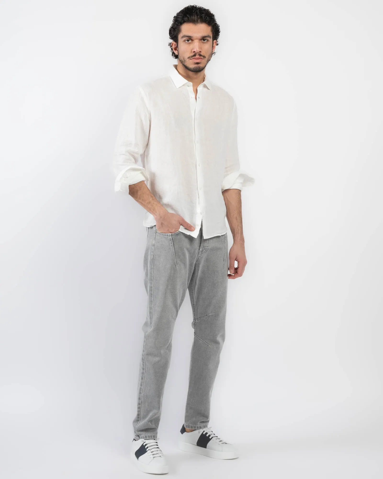 Linen Shirt sold by TNT Fashion product image thumbnail 2