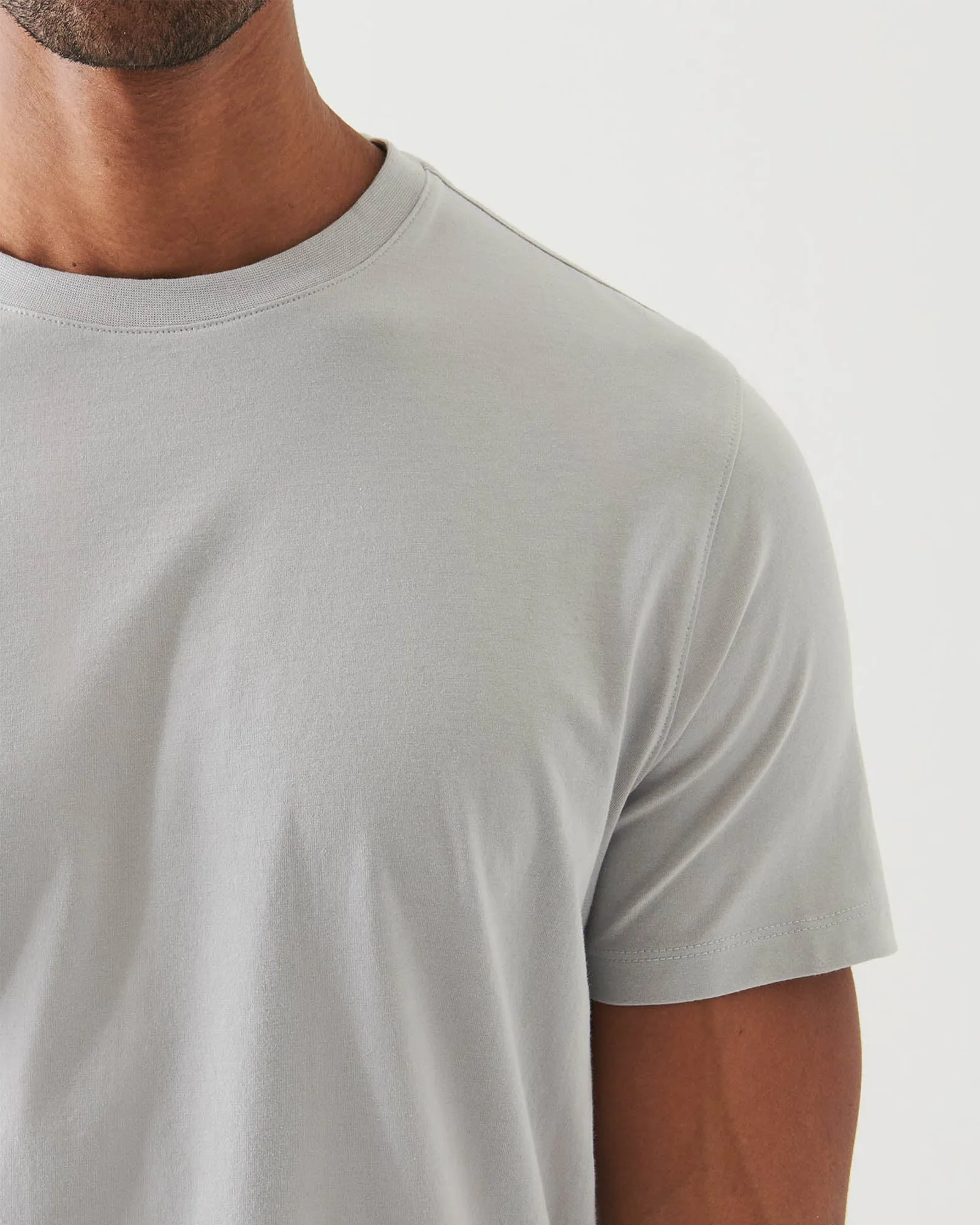High Neck T-Shirt sold by TNT Fashion product image thumbnail 4