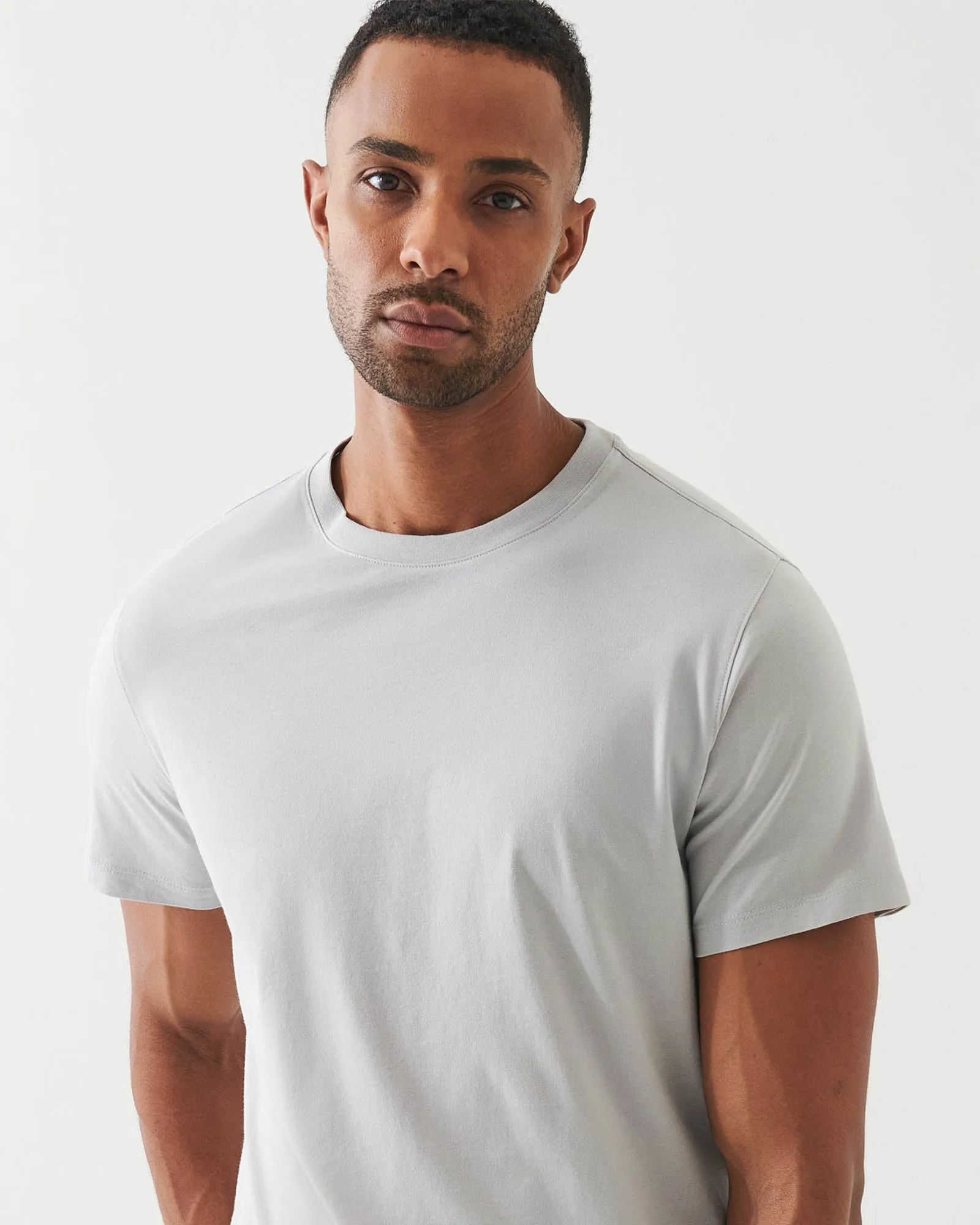High Neck T-Shirt sold by TNT Fashion product image thumbnail 3