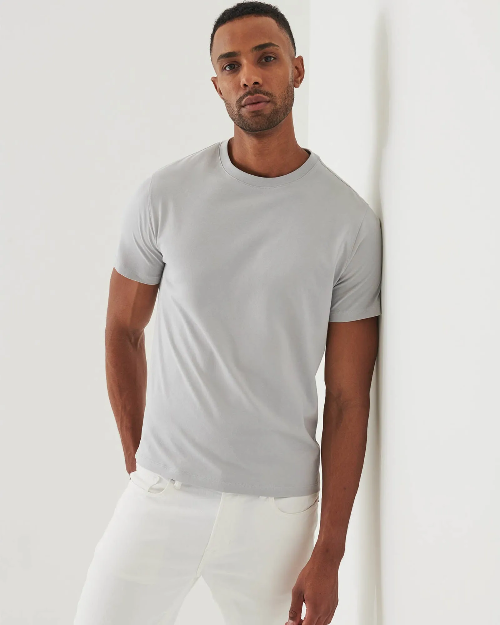 High Neck T-Shirt sold by TNT Fashion product image thumbnail 2