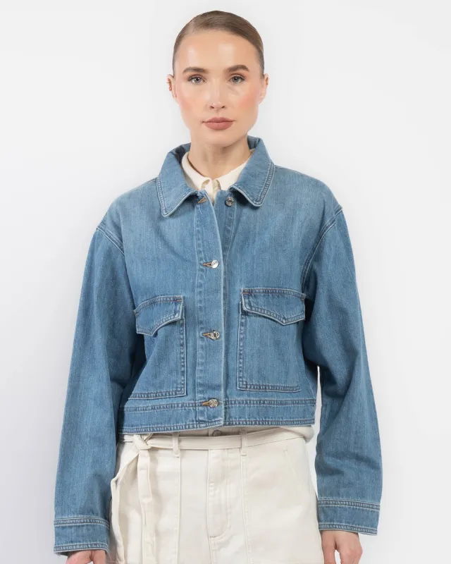 Dylan Denim Jacket sold by TNT Fashion