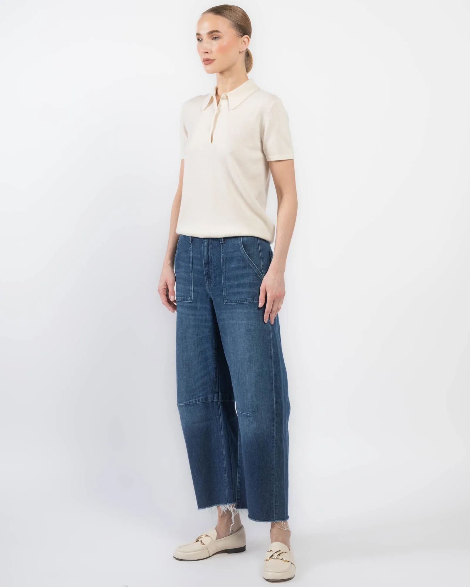 Utility Soft Barrel Jeans sold by TNT Fashion product image thumbnail 4