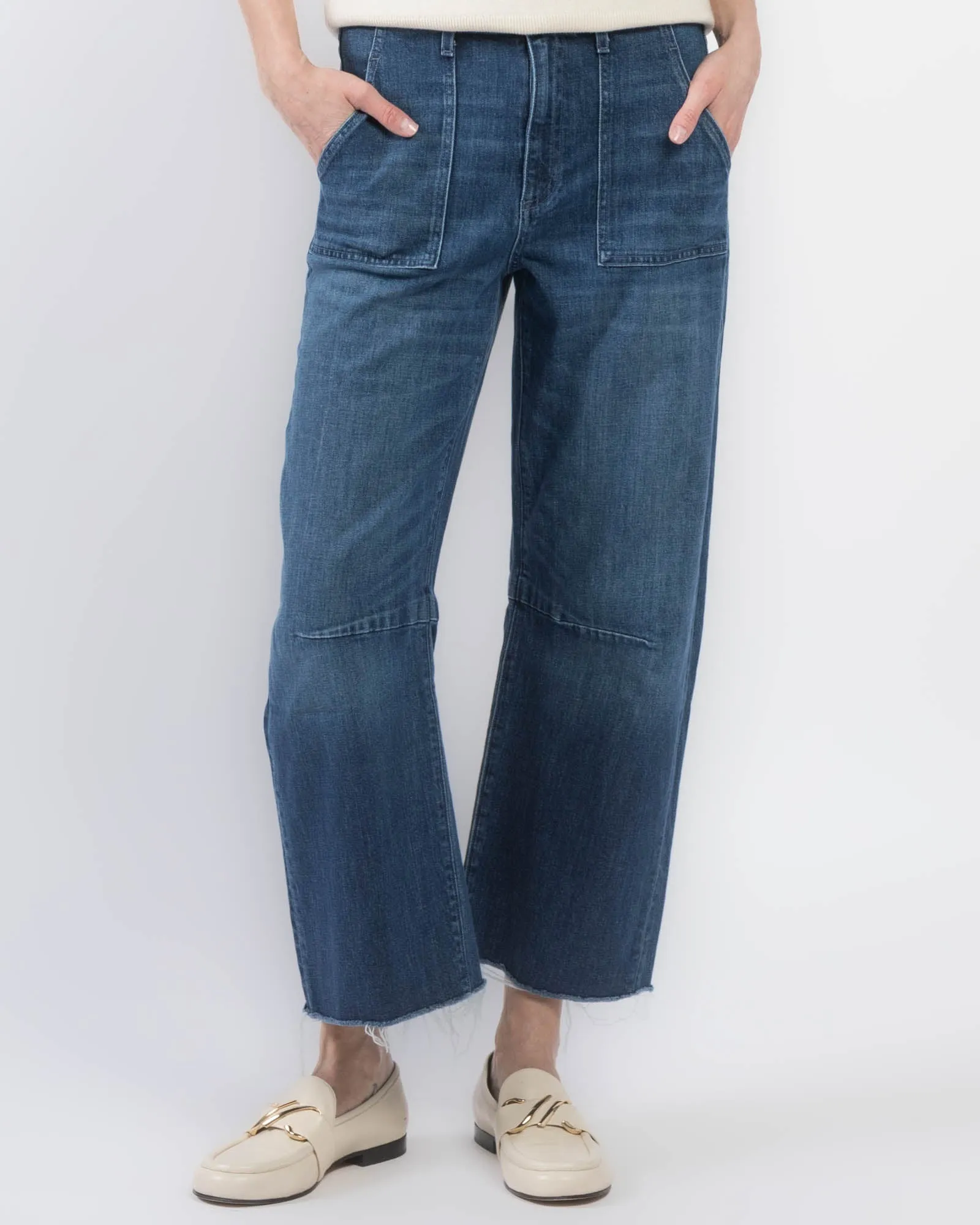 Utility Soft Barrel Jeans sold by TNT Fashion