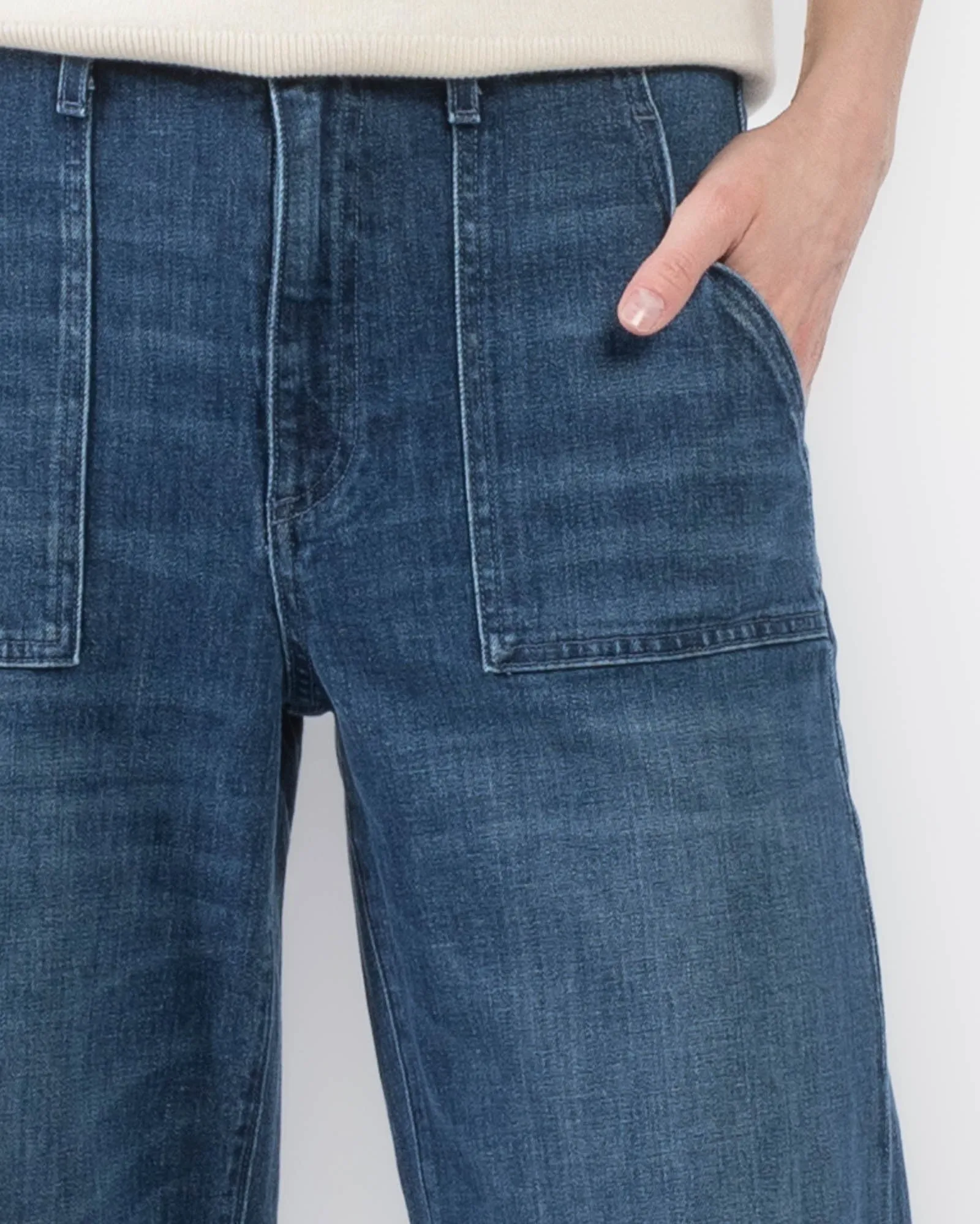 Utility Soft Barrel Jeans sold by TNT Fashion product image thumbnail 5