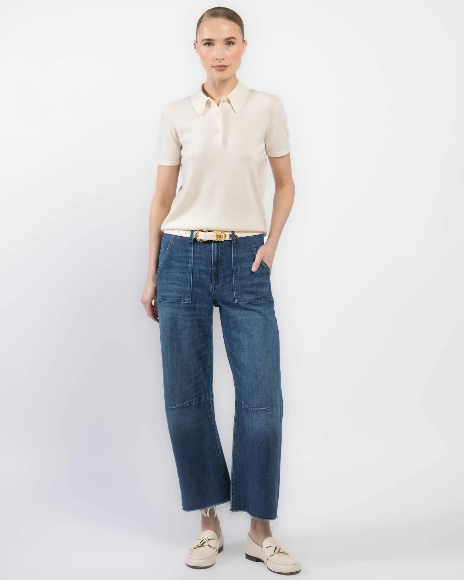 Utility Soft Barrel Jeans sold by TNT Fashion product image thumbnail 2