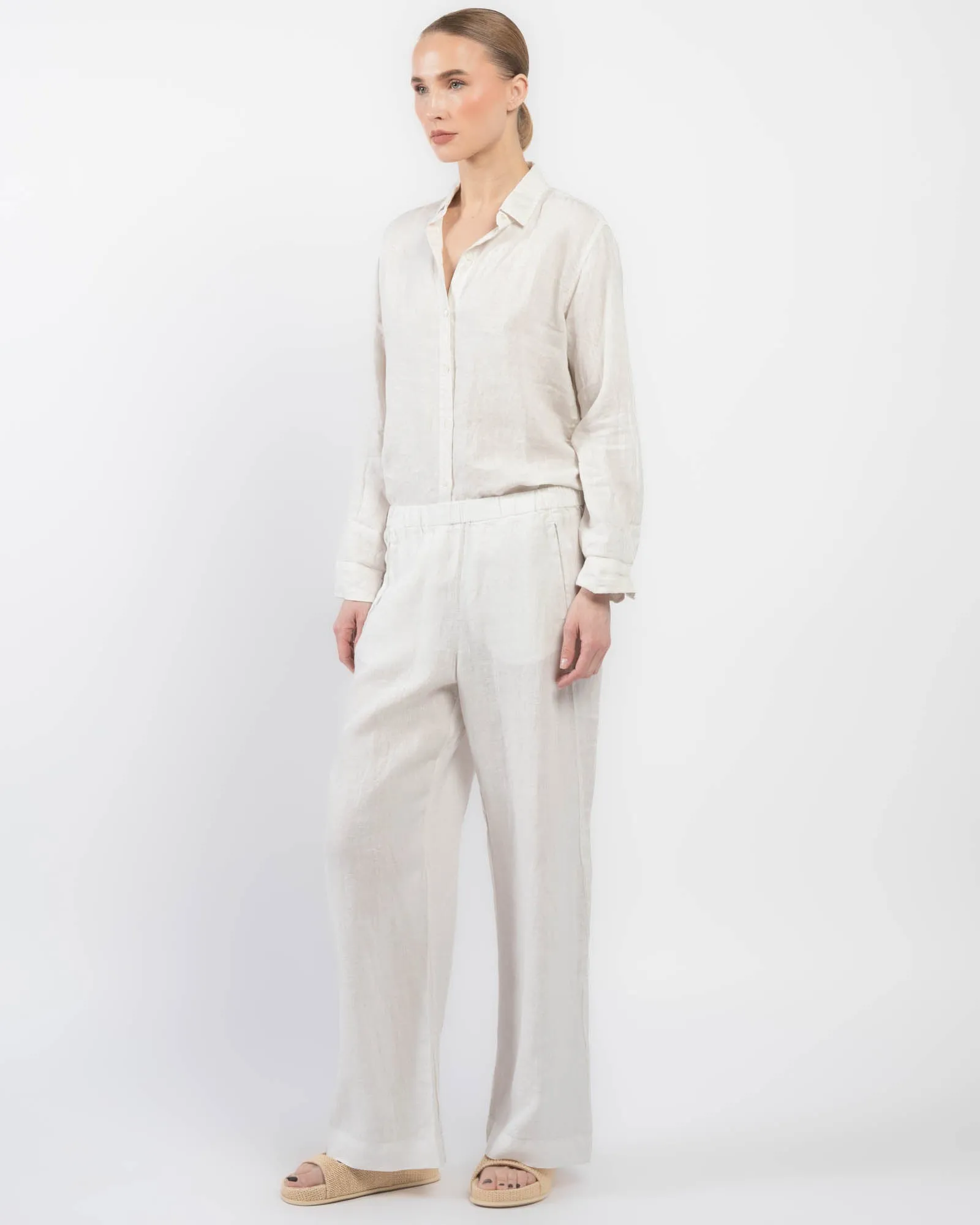 Cleo Wade Linen Pants sold by TNT Fashion product image thumbnail 4