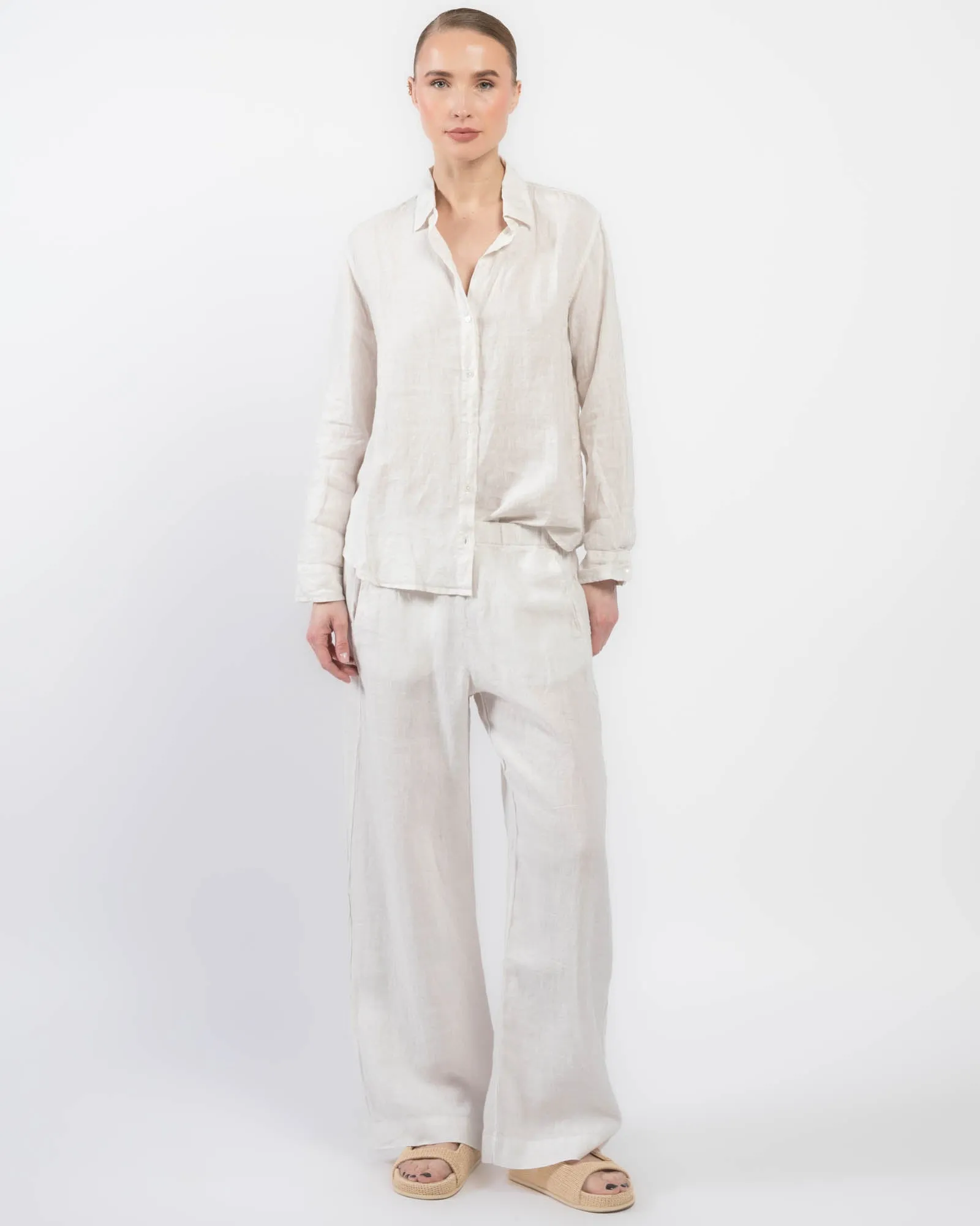 Cleo Wade Linen Pants sold by TNT Fashion product image thumbnail 2