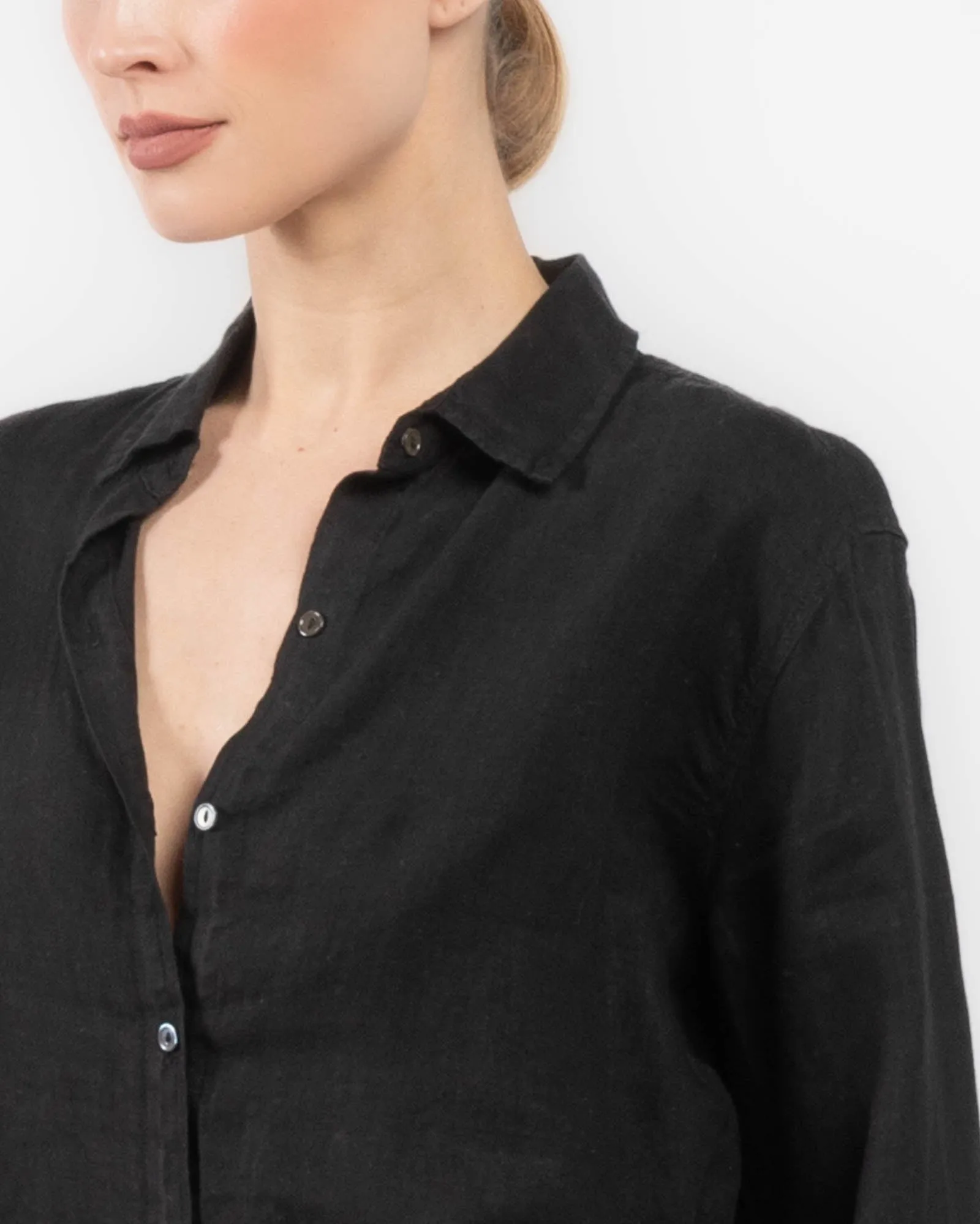 Cleo Wade Linen Shirt sold by TNT Fashion product image thumbnail 5