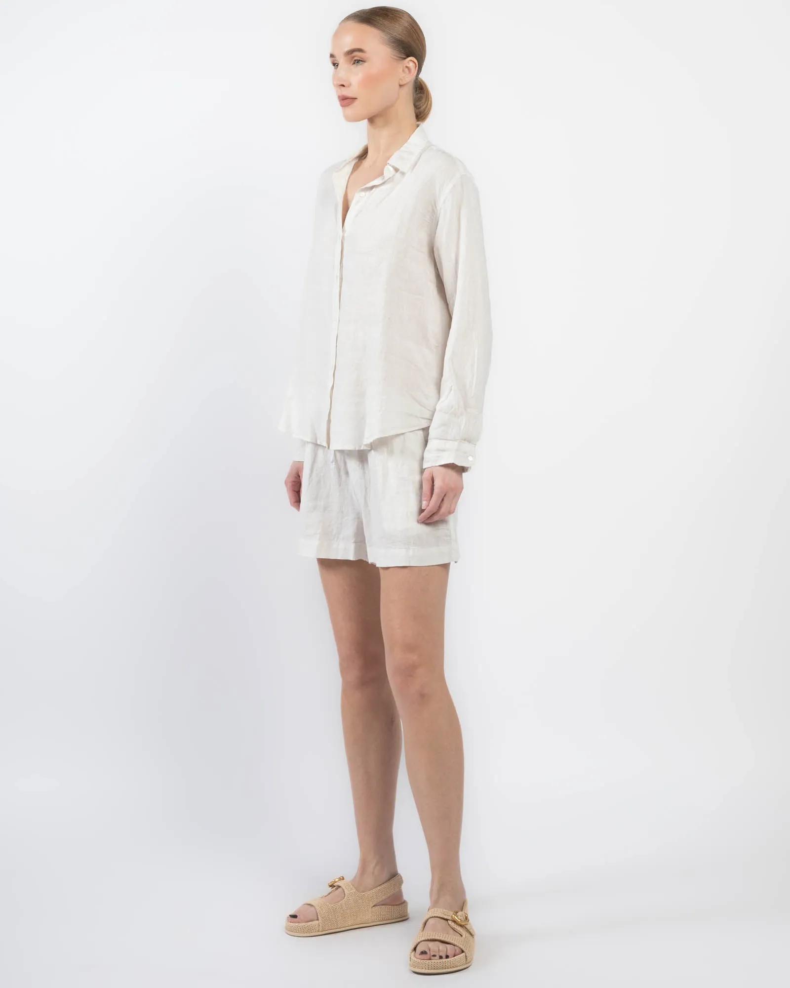 Cleo Wade Linen Shirt sold by TNT Fashion product image thumbnail 4