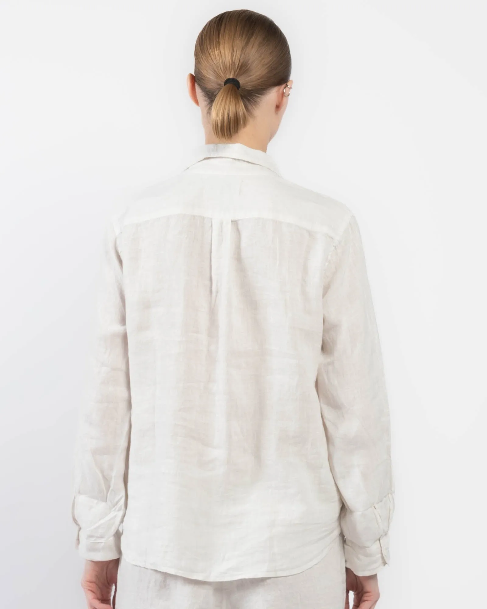 Cleo Wade Linen Shirt sold by TNT Fashion product image thumbnail 3