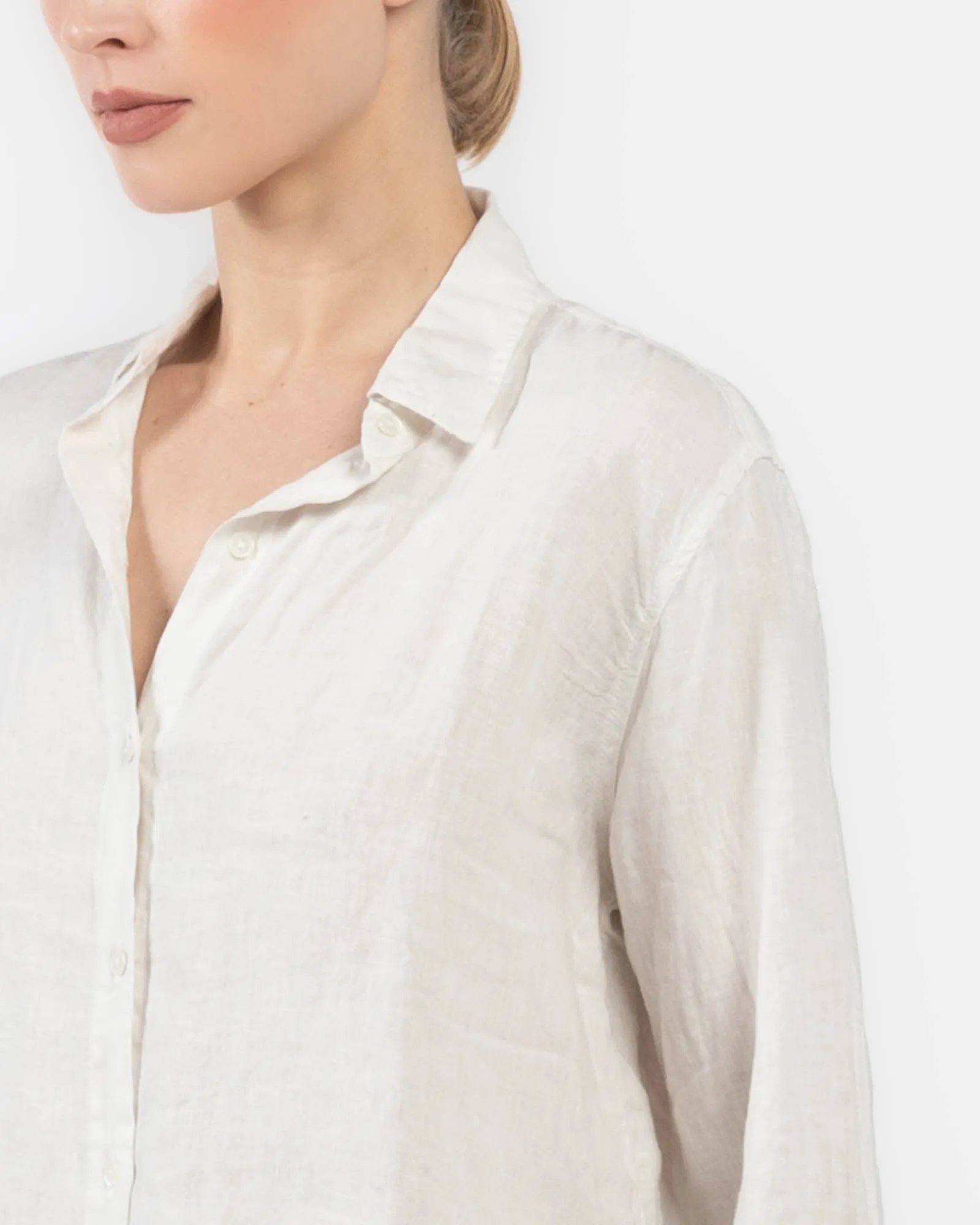 Cleo Wade Linen Shirt sold by TNT Fashion product image thumbnail 5