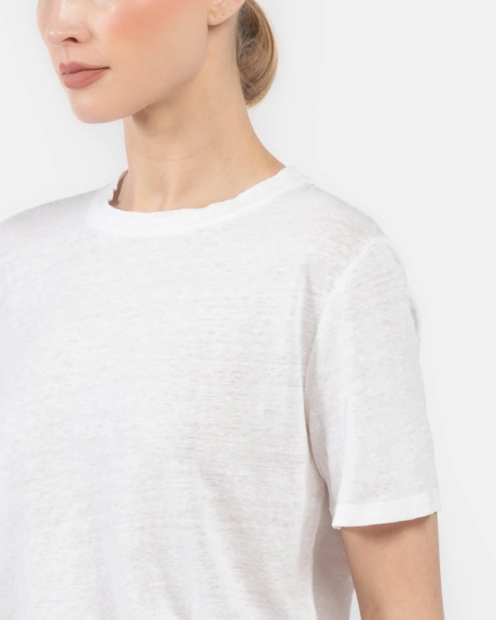 Cleo Wade Linen Tee sold by TNT Fashion product image thumbnail 5