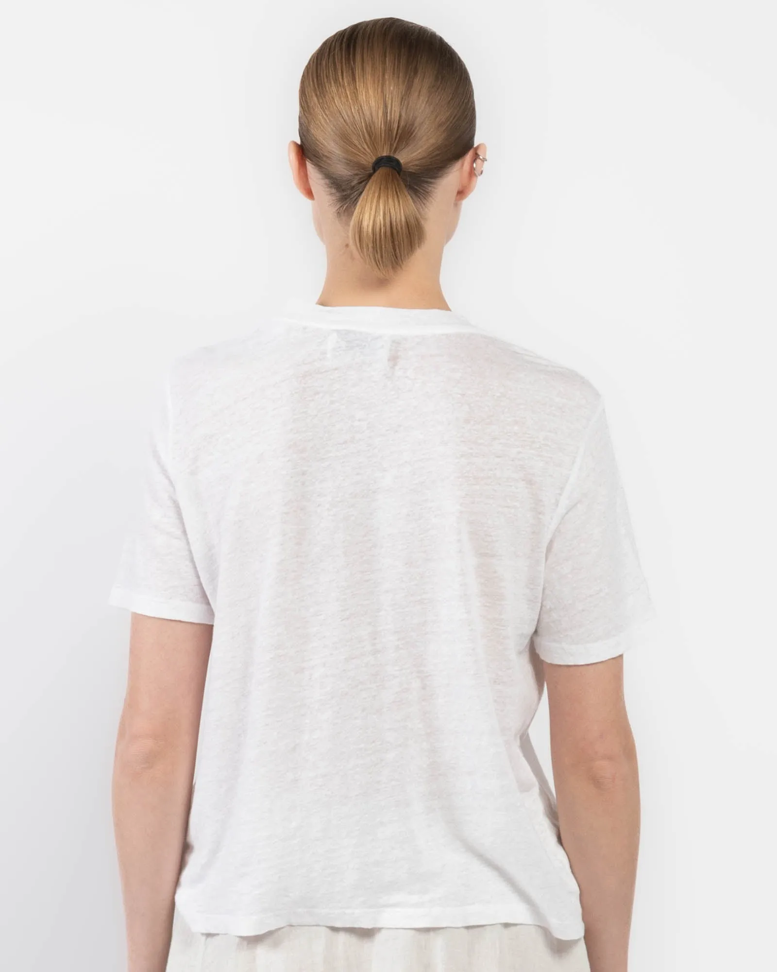 Cleo Wade Linen Tee sold by TNT Fashion product image thumbnail 3