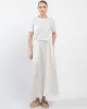 Cleo Wade Linen Tee sold by TNT Fashion