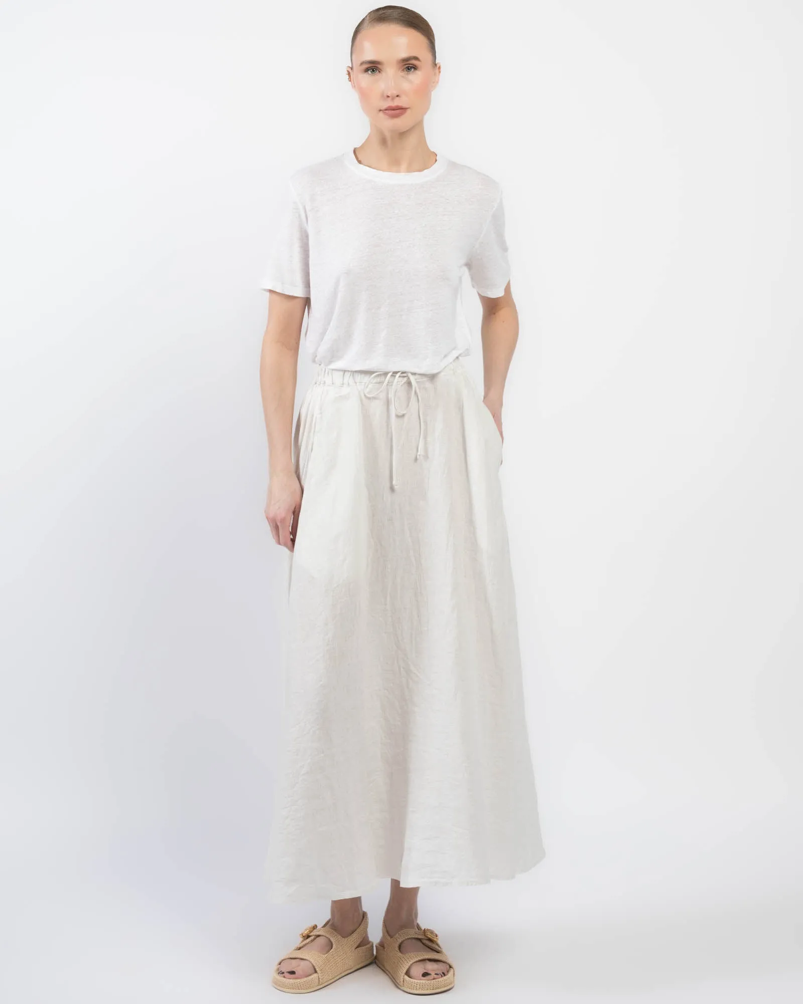 Cleo Wade Linen Tee sold by TNT Fashion product image thumbnail 2