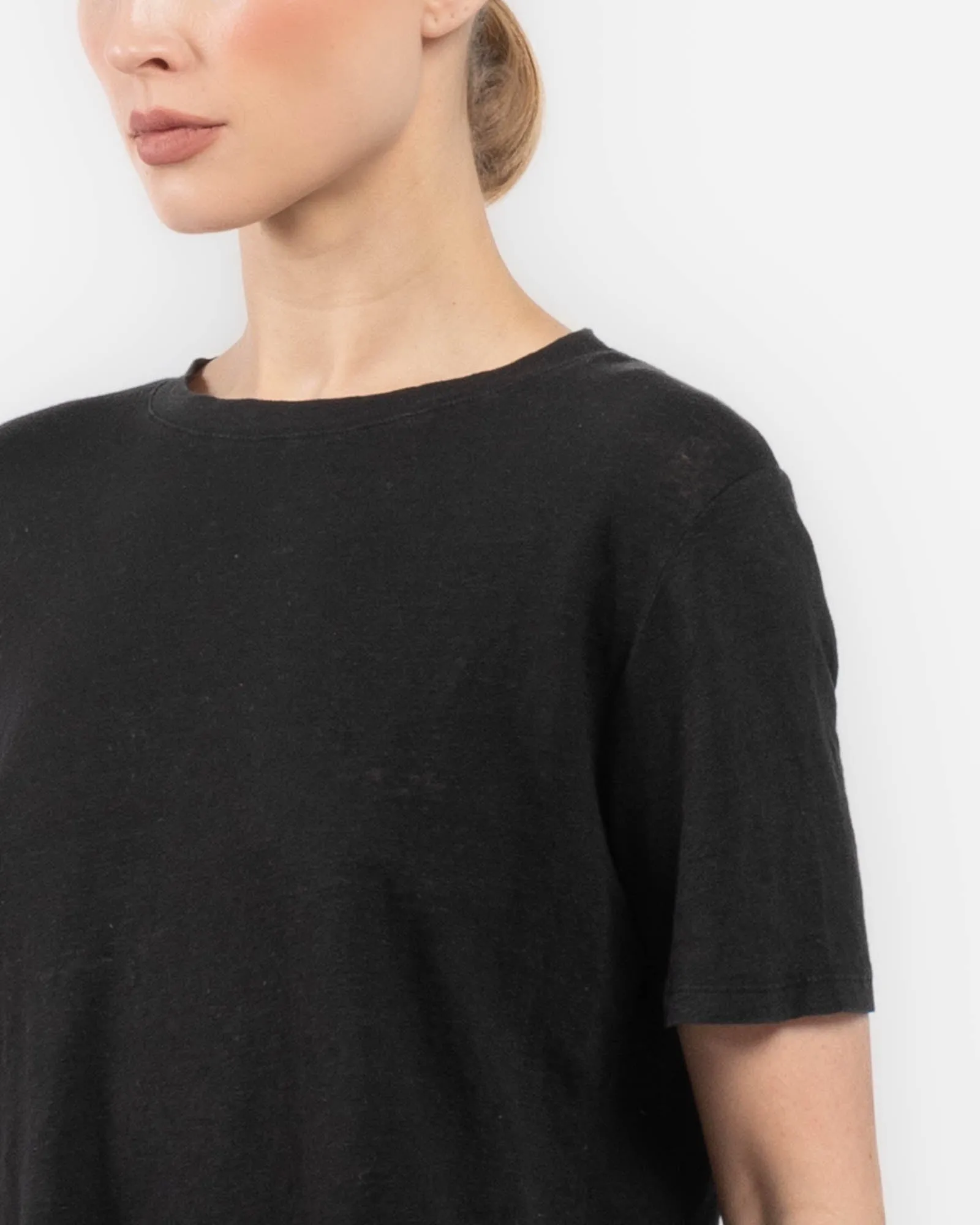 Cleo Wade Linen Tee sold by TNT Fashion product image thumbnail 5