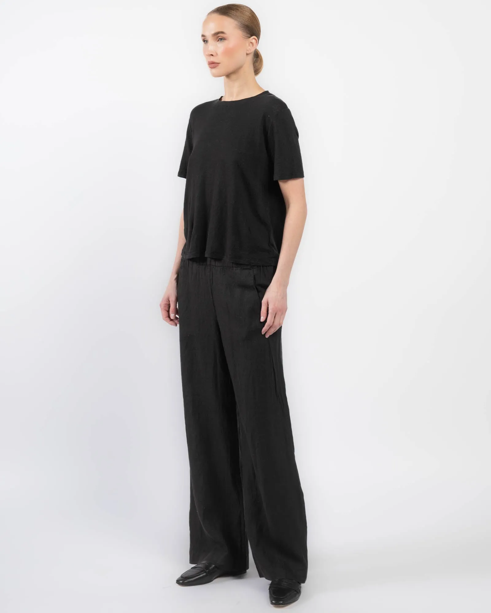 Cleo Wade Linen Tee sold by TNT Fashion product image thumbnail 4