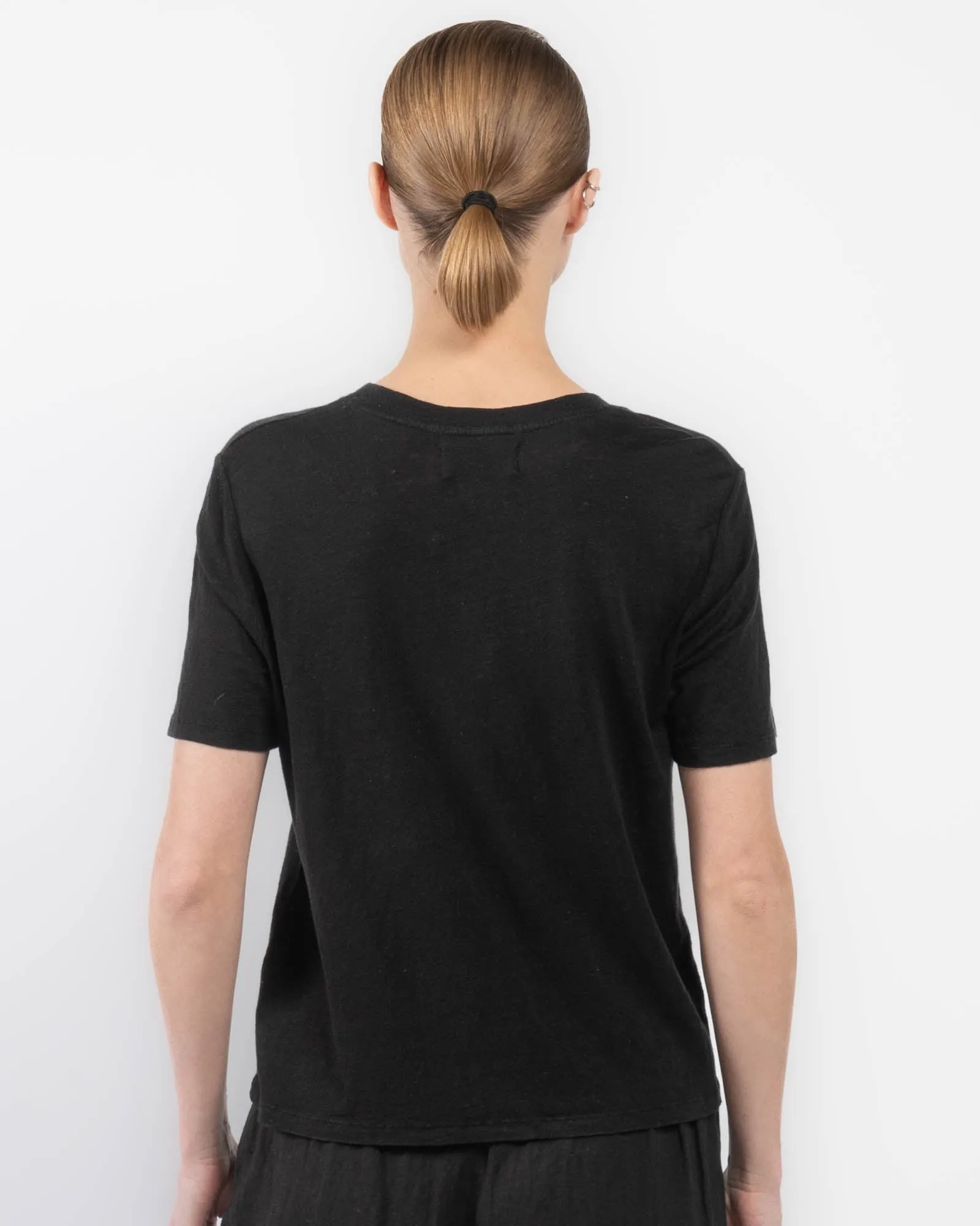 Cleo Wade Linen Tee sold by TNT Fashion product image thumbnail 3