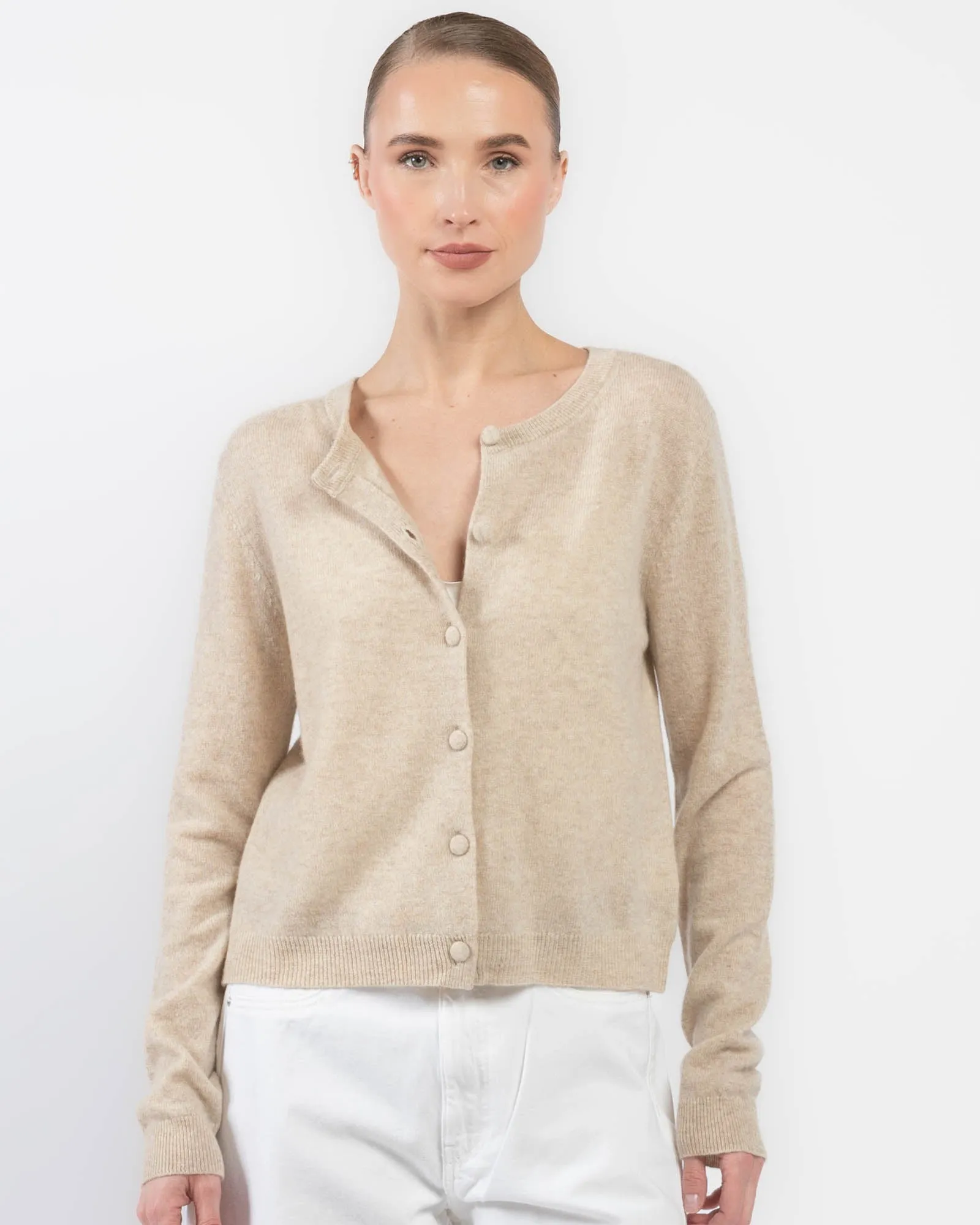 Cleo Wade Cashmere Cardigan sold by TNT Fashion
