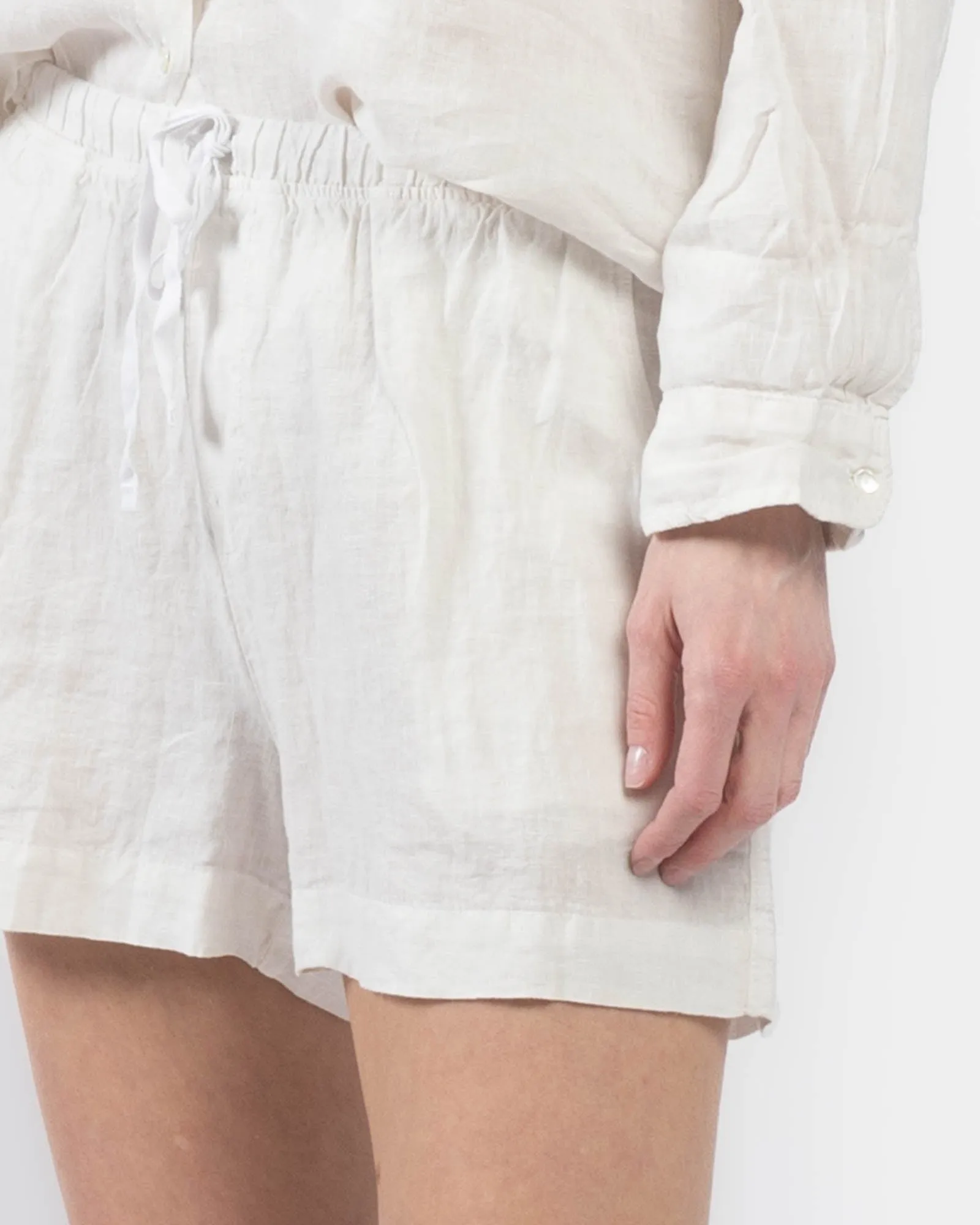 Cleo Wade Linen Shorts sold by TNT Fashion product image thumbnail 5