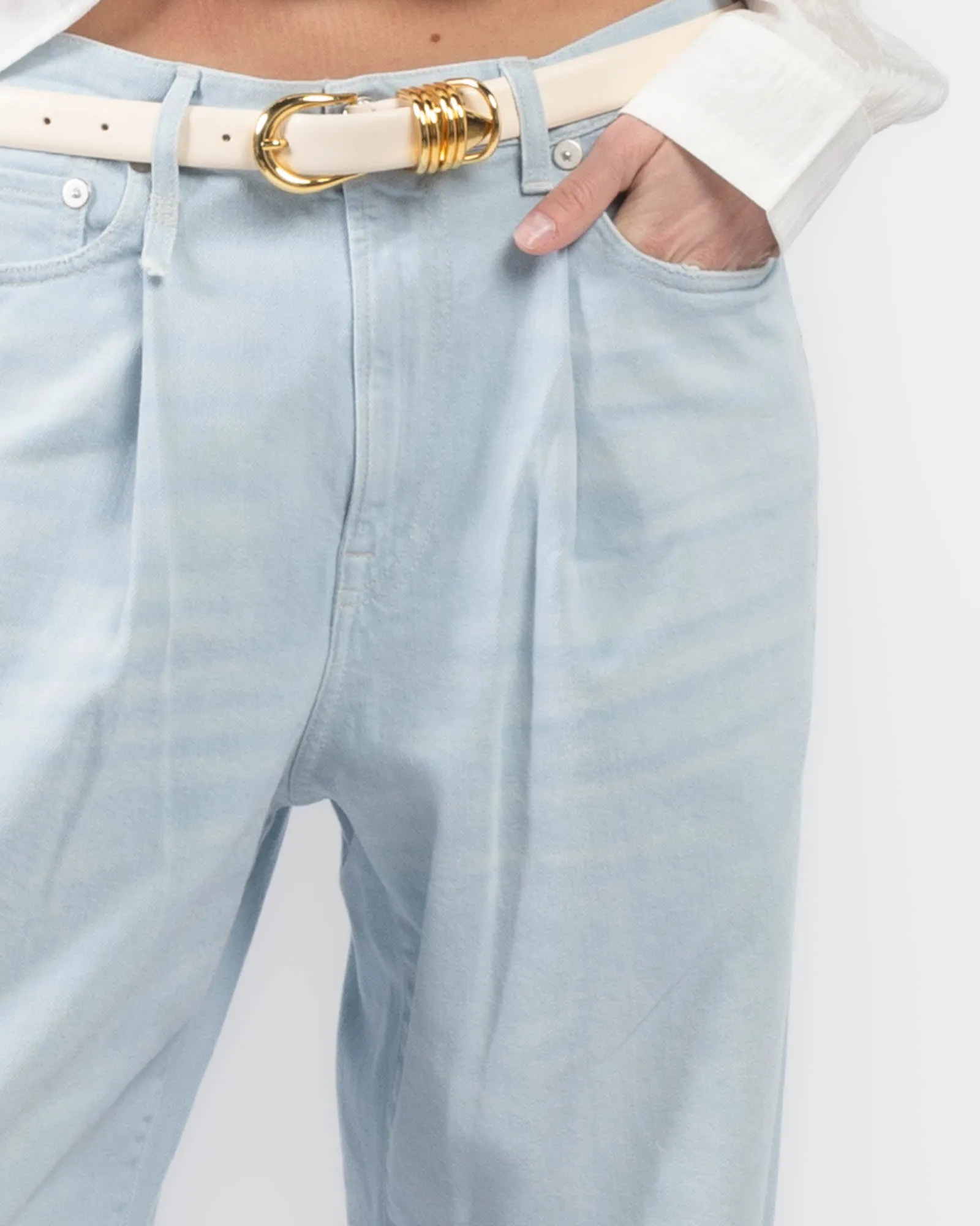 Damon Pleated Jeans sold by TNT Fashion product image thumbnail 5