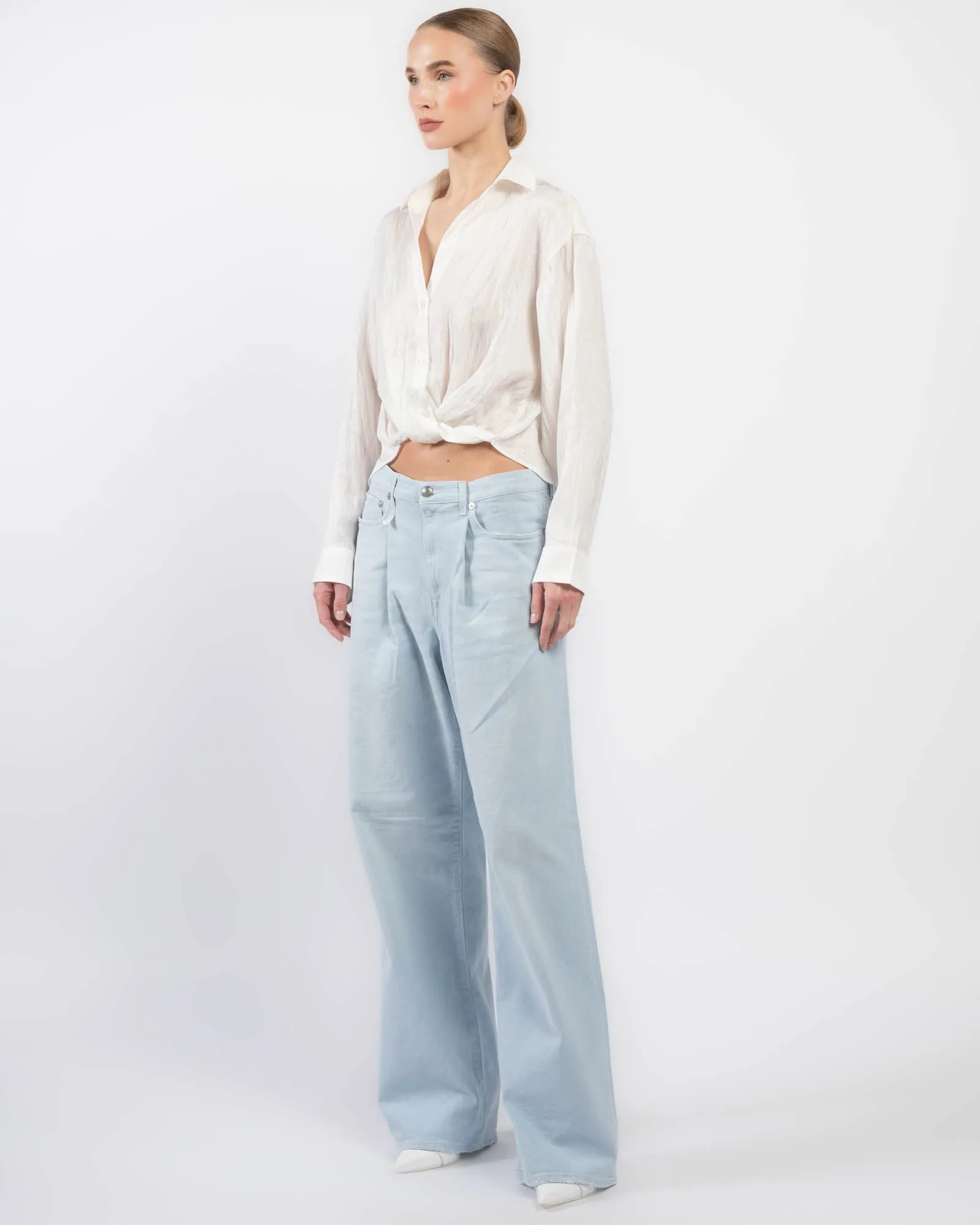 Damon Pleated Jeans sold by TNT Fashion product image thumbnail 4