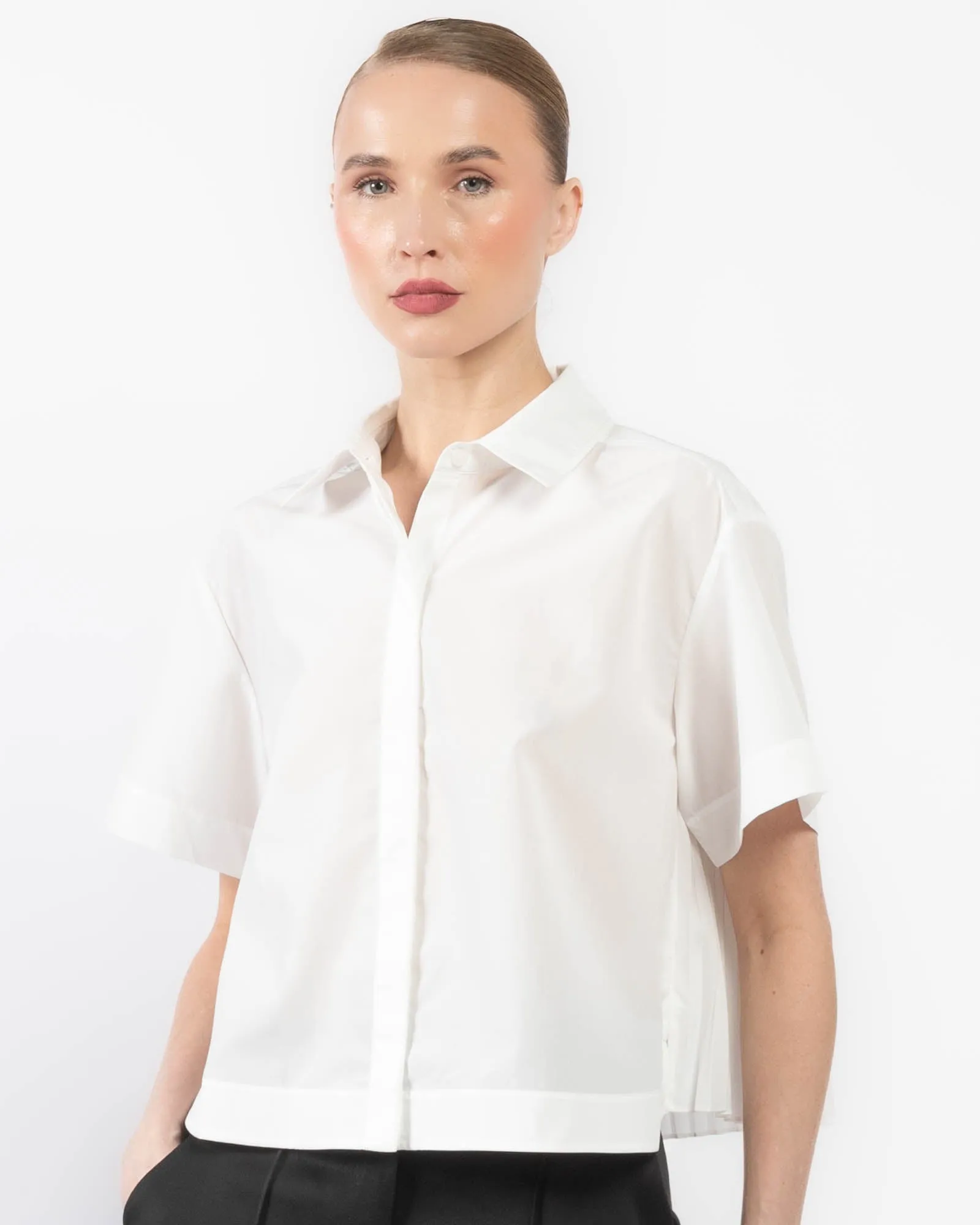 Bernie Pleat Shirt sold by TNT Fashion