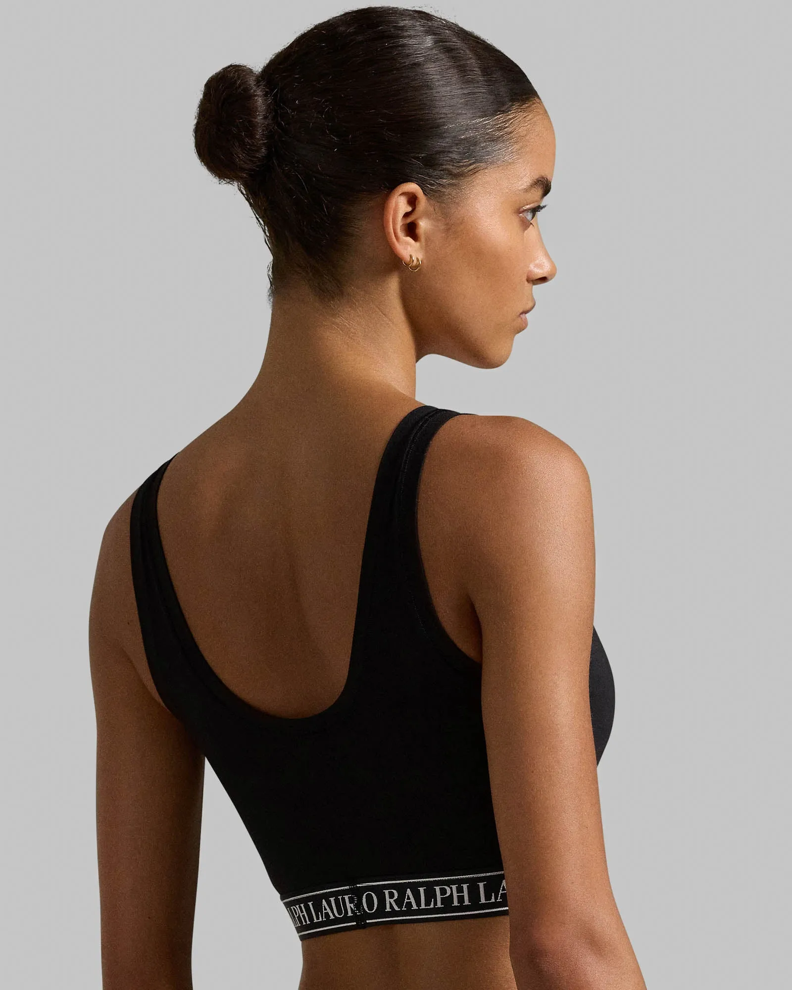 Scooped Crop Tank sold by TNT Fashion product image thumbnail 2