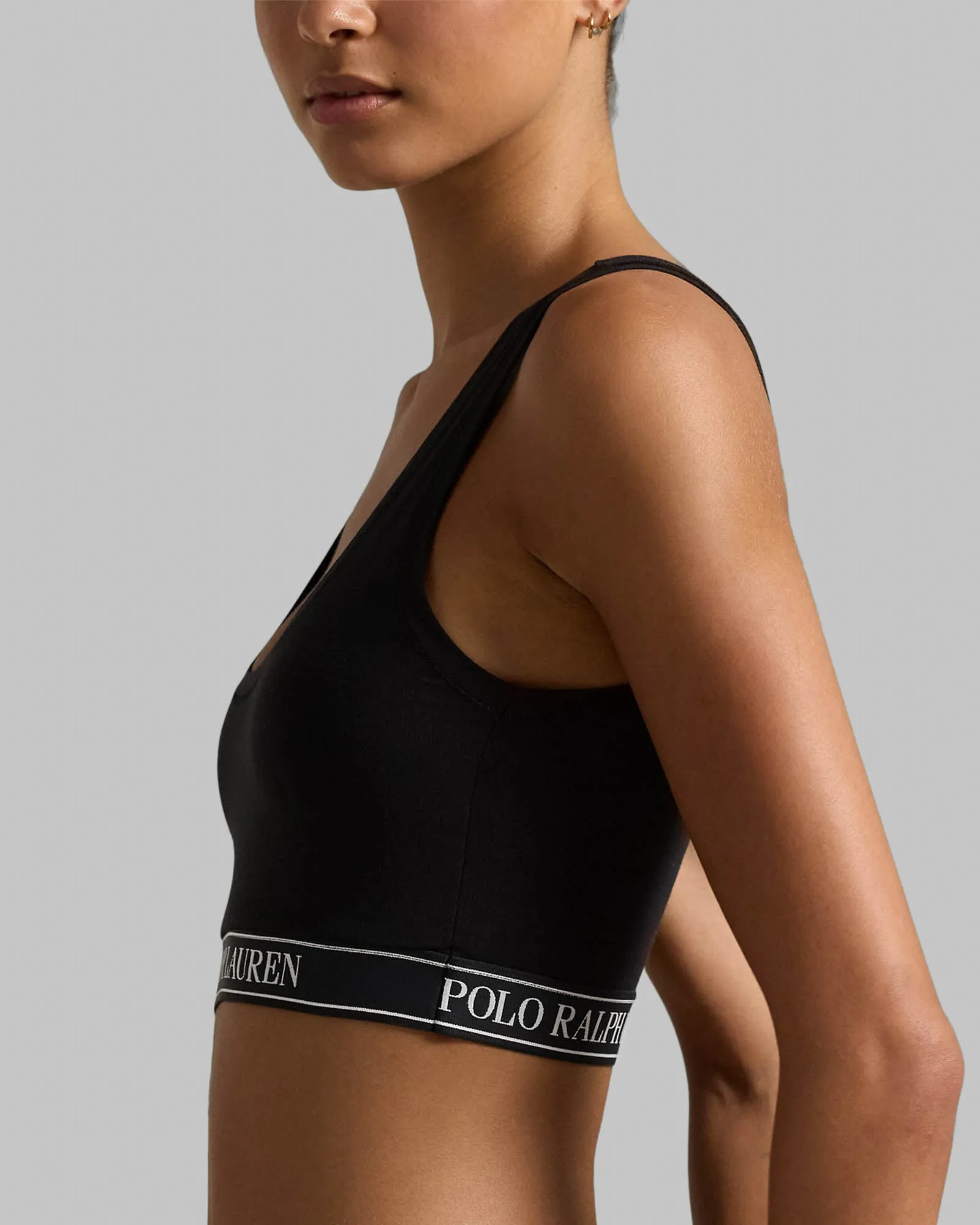 Scooped Crop Tank sold by TNT Fashion product image thumbnail 3