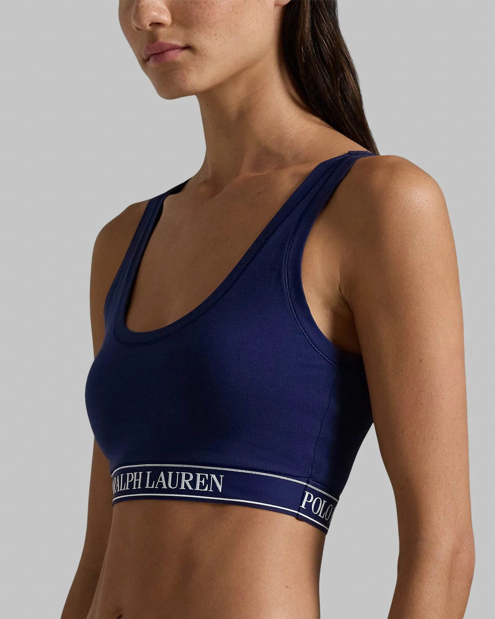 Scooped Crop Tank sold by TNT Fashion product image thumbnail 3