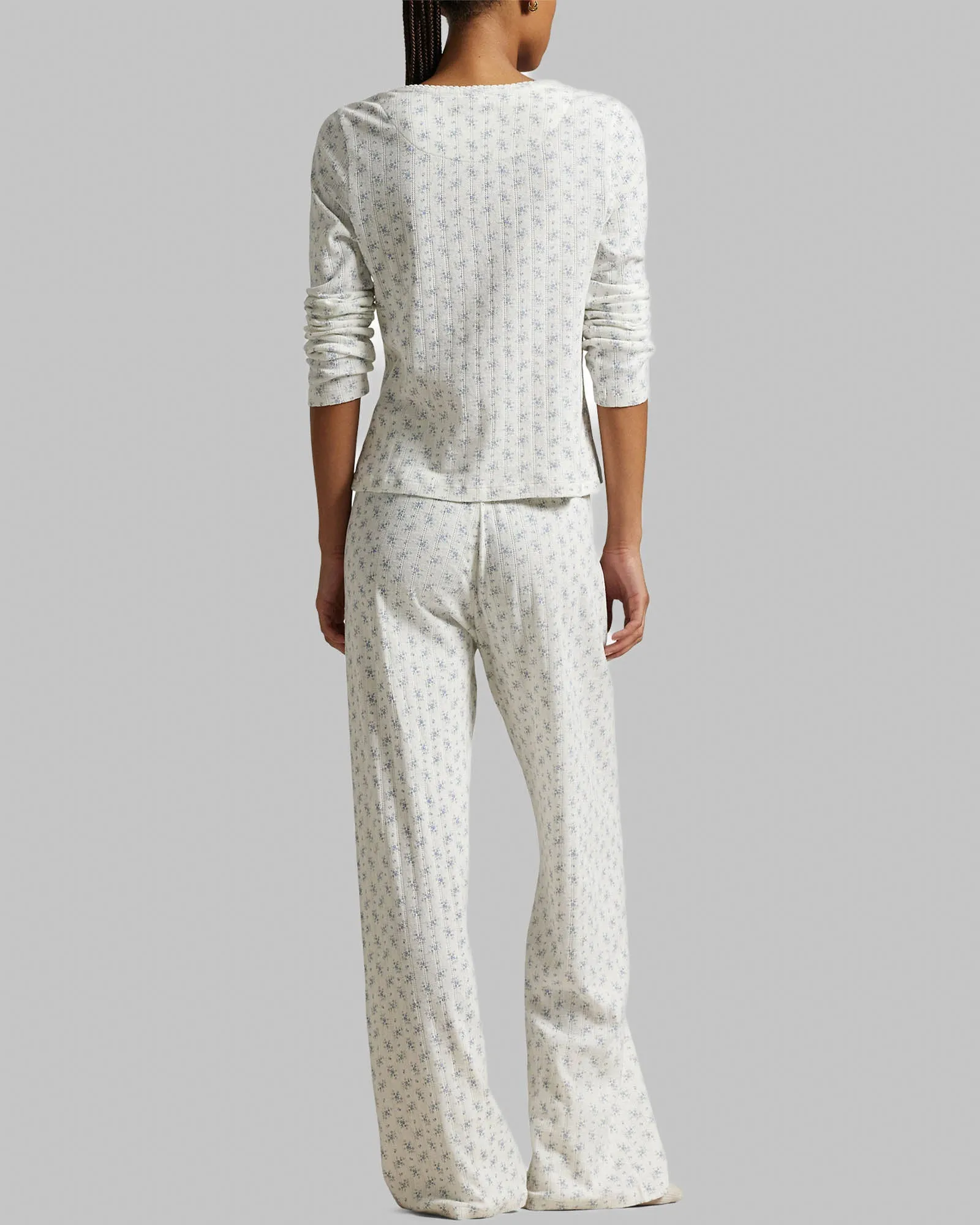 Henley Wide Leg Sleep Set sold by TNT Fashion product image thumbnail 2