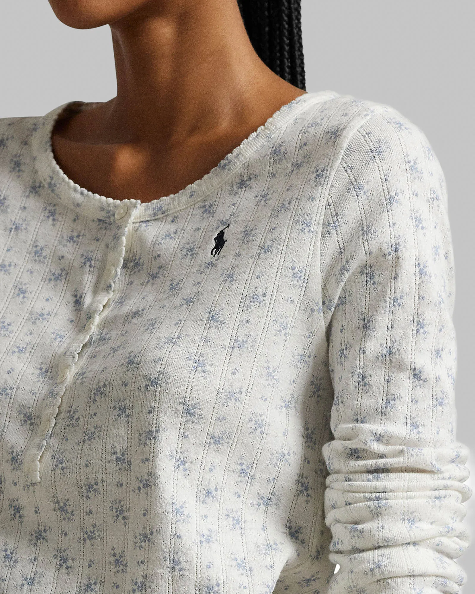 Henley Wide Leg Sleep Set sold by TNT Fashion product image thumbnail 4