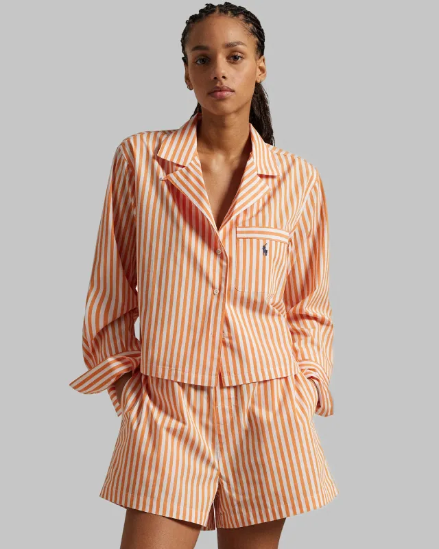 Crop Boxer Pj Set sold by TNT Fashion