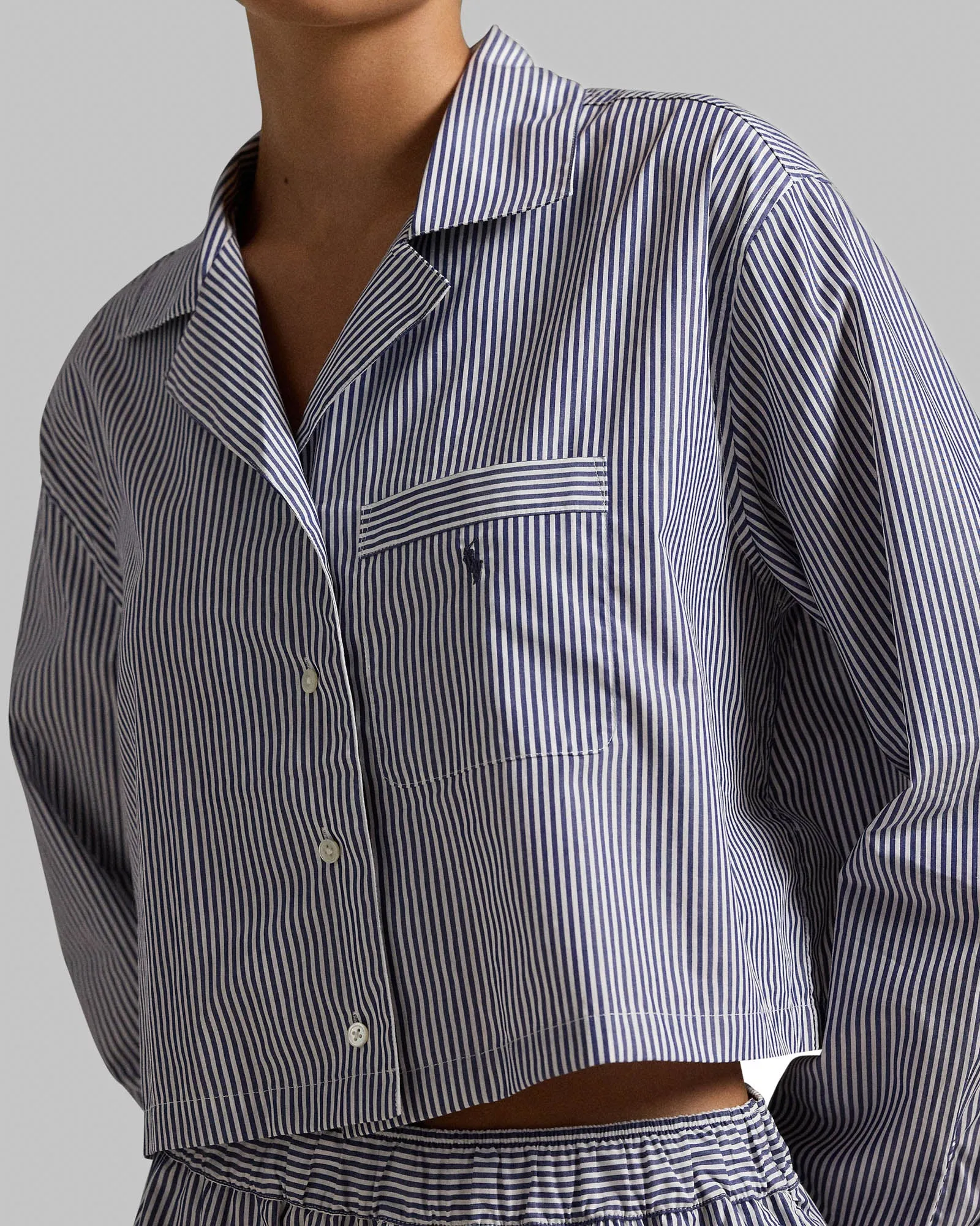 Crop Boxer Pj Set sold by TNT Fashion product image thumbnail 4