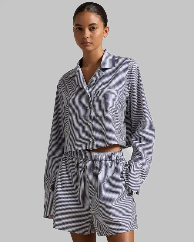 Crop Boxer Pj Set sold by TNT Fashion