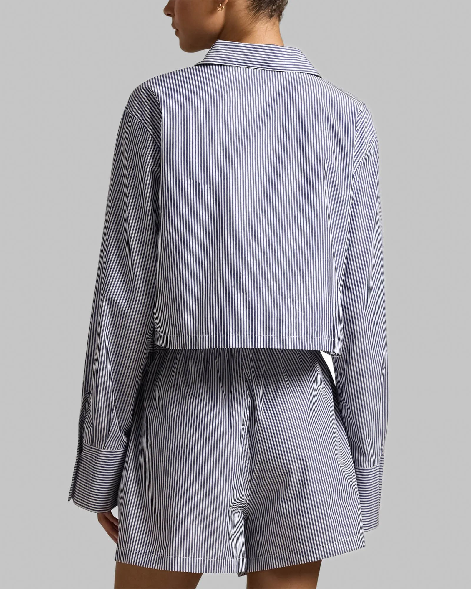 Crop Boxer Pj Set sold by TNT Fashion product image thumbnail 3