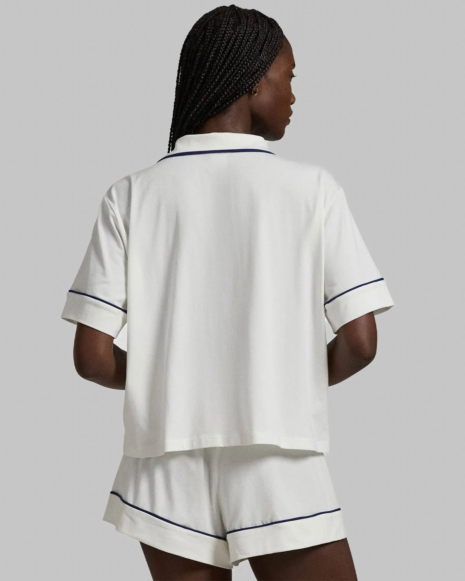 Short Sleeve Pajama Set sold by TNT Fashion product image thumbnail 3