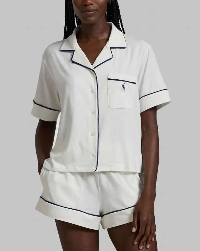 Short Sleeve Pajama Set sold by TNT Fashion