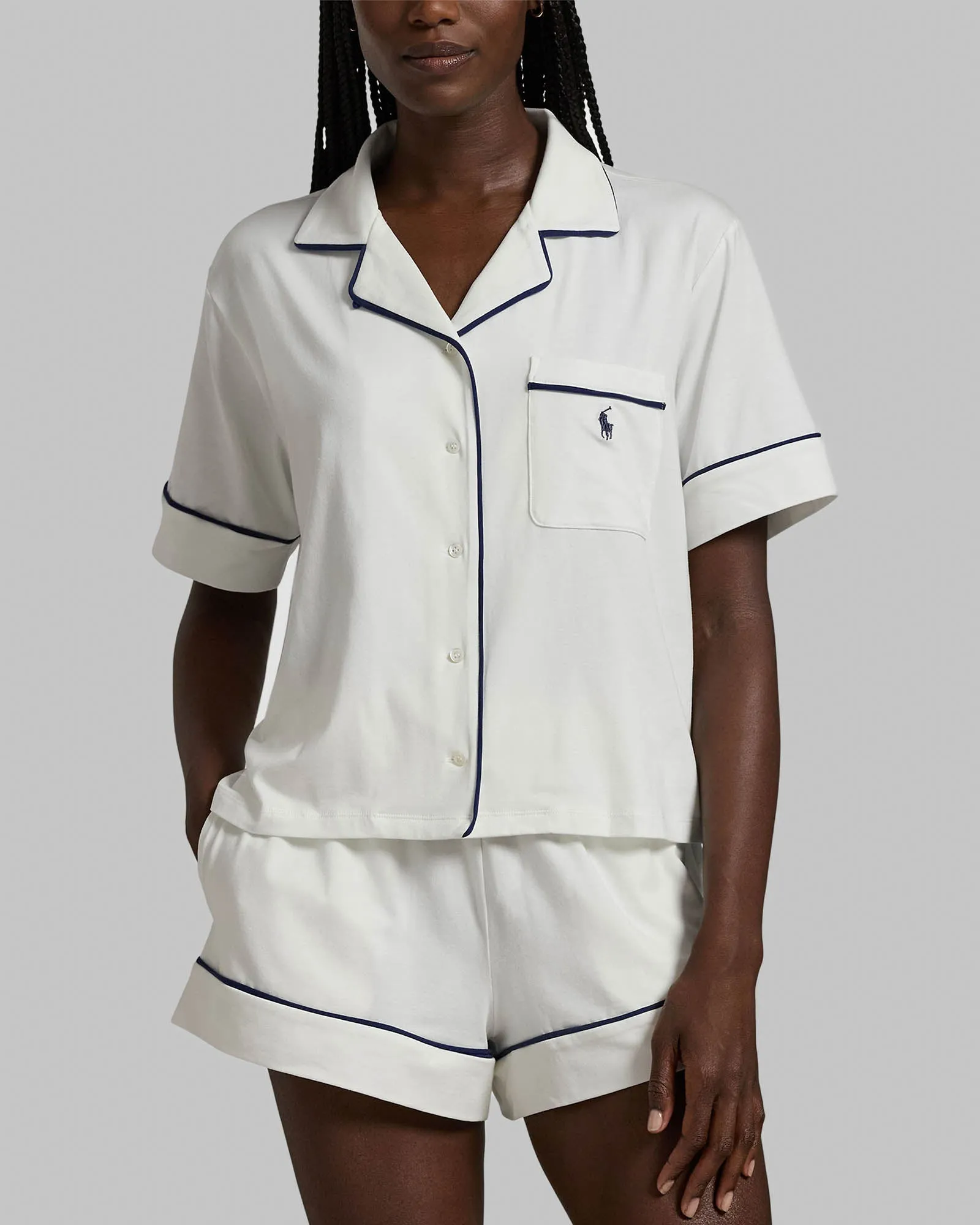 Short Sleeve Pajama Set sold by TNT Fashion