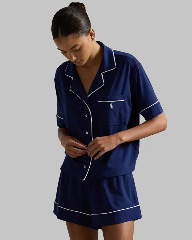 Short Sleeve Pajama Set sold by TNT Fashion