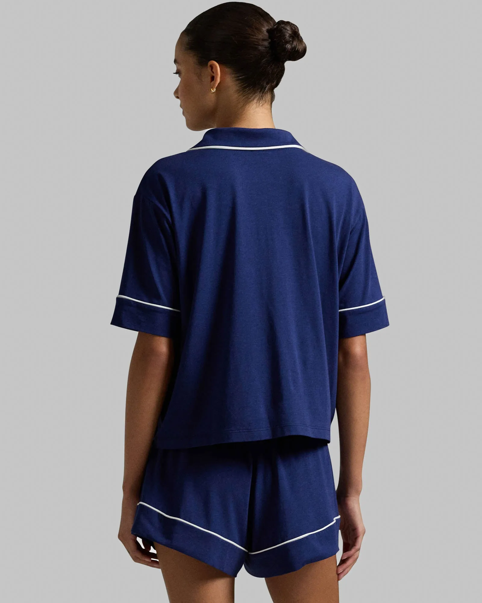 Short Sleeve Pajama Set sold by TNT Fashion product image thumbnail 3