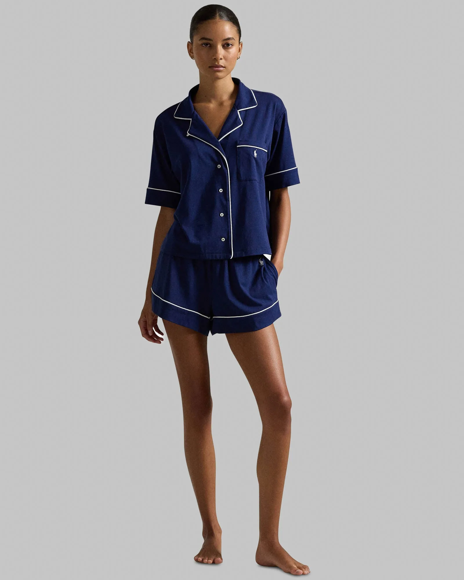 Short Sleeve Pajama Set sold by TNT Fashion product image thumbnail 2