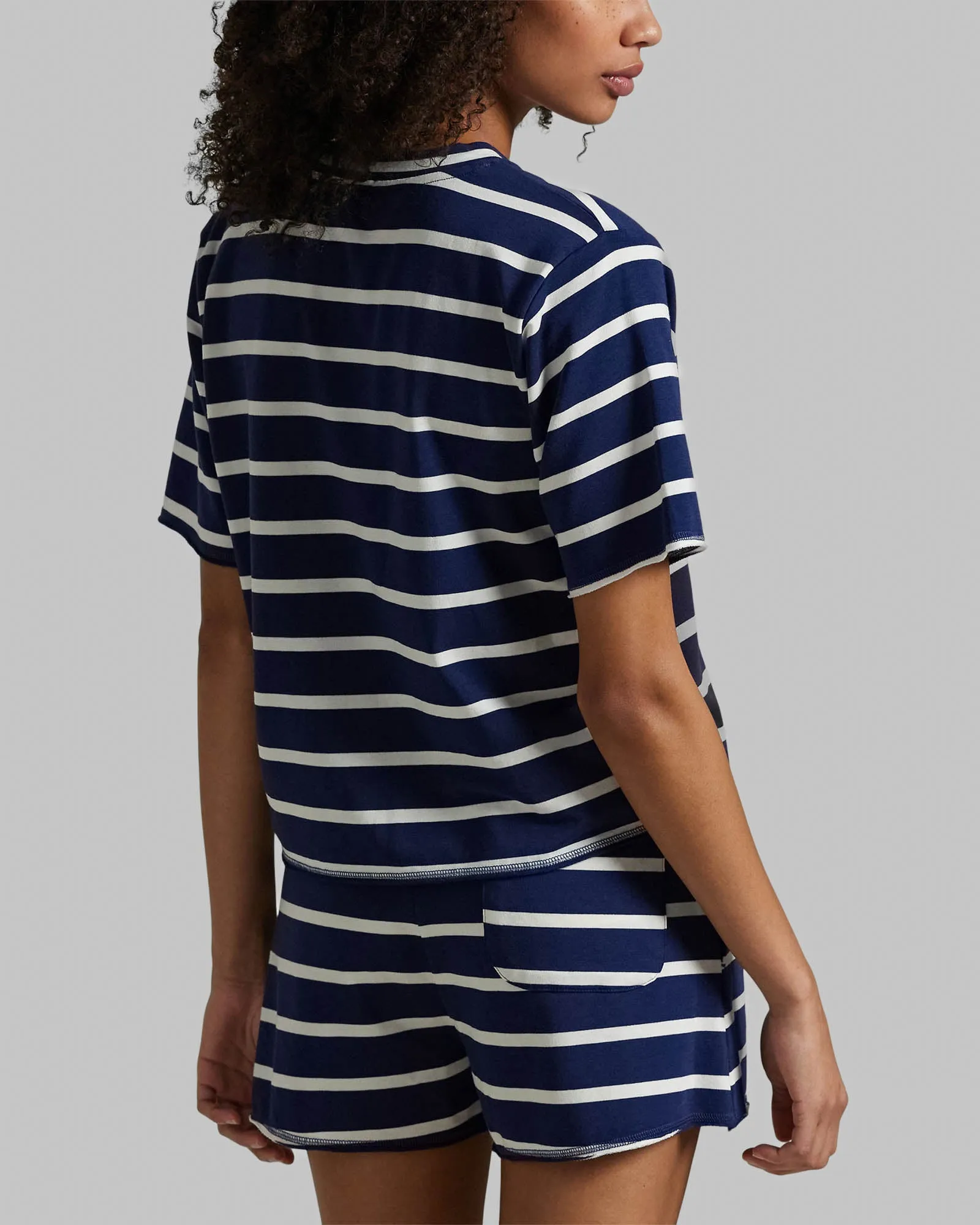 Short Sleeve Short Set sold by TNT Fashion product image thumbnail 3