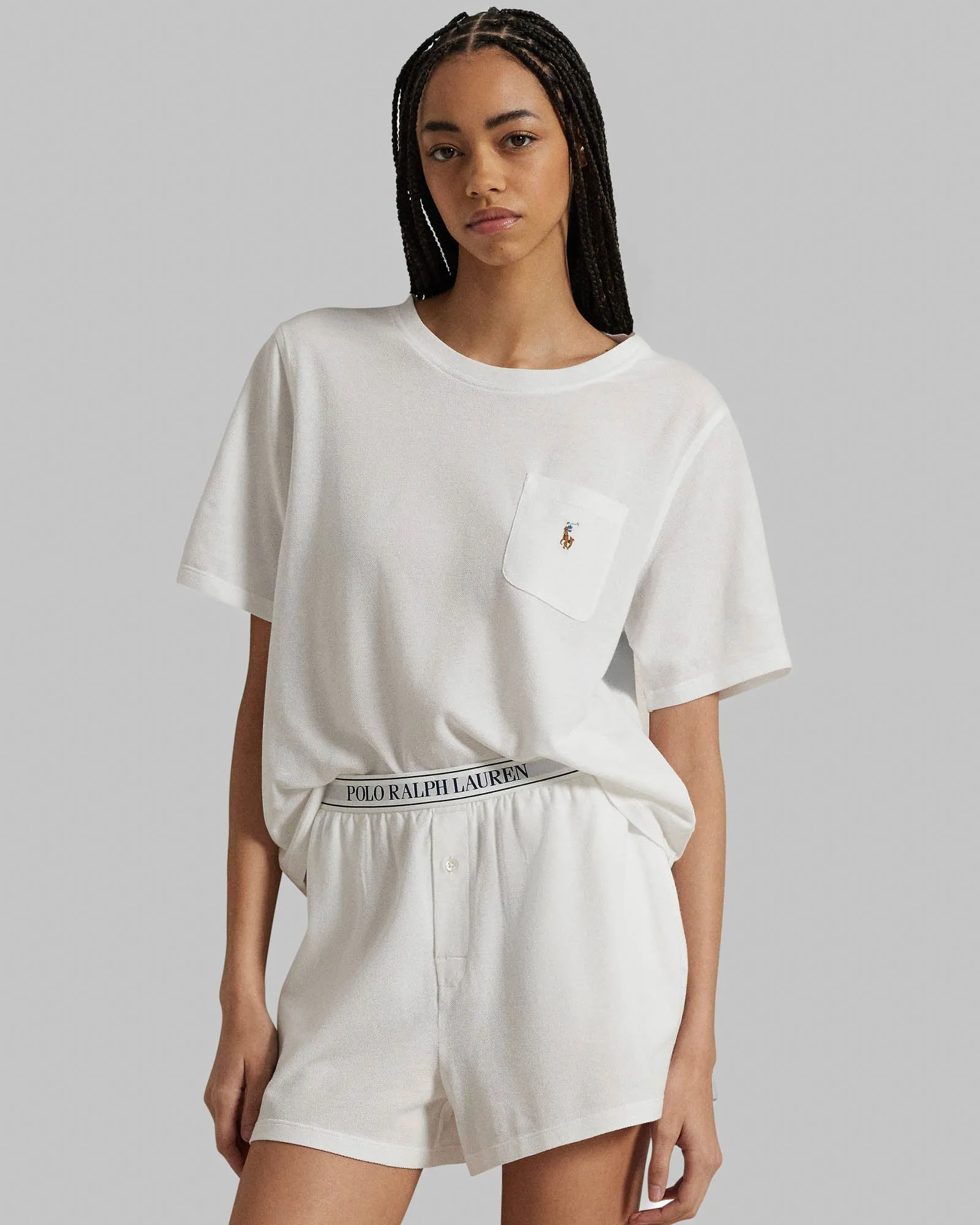 Short Sleeve Boxer Set sold by TNT Fashion