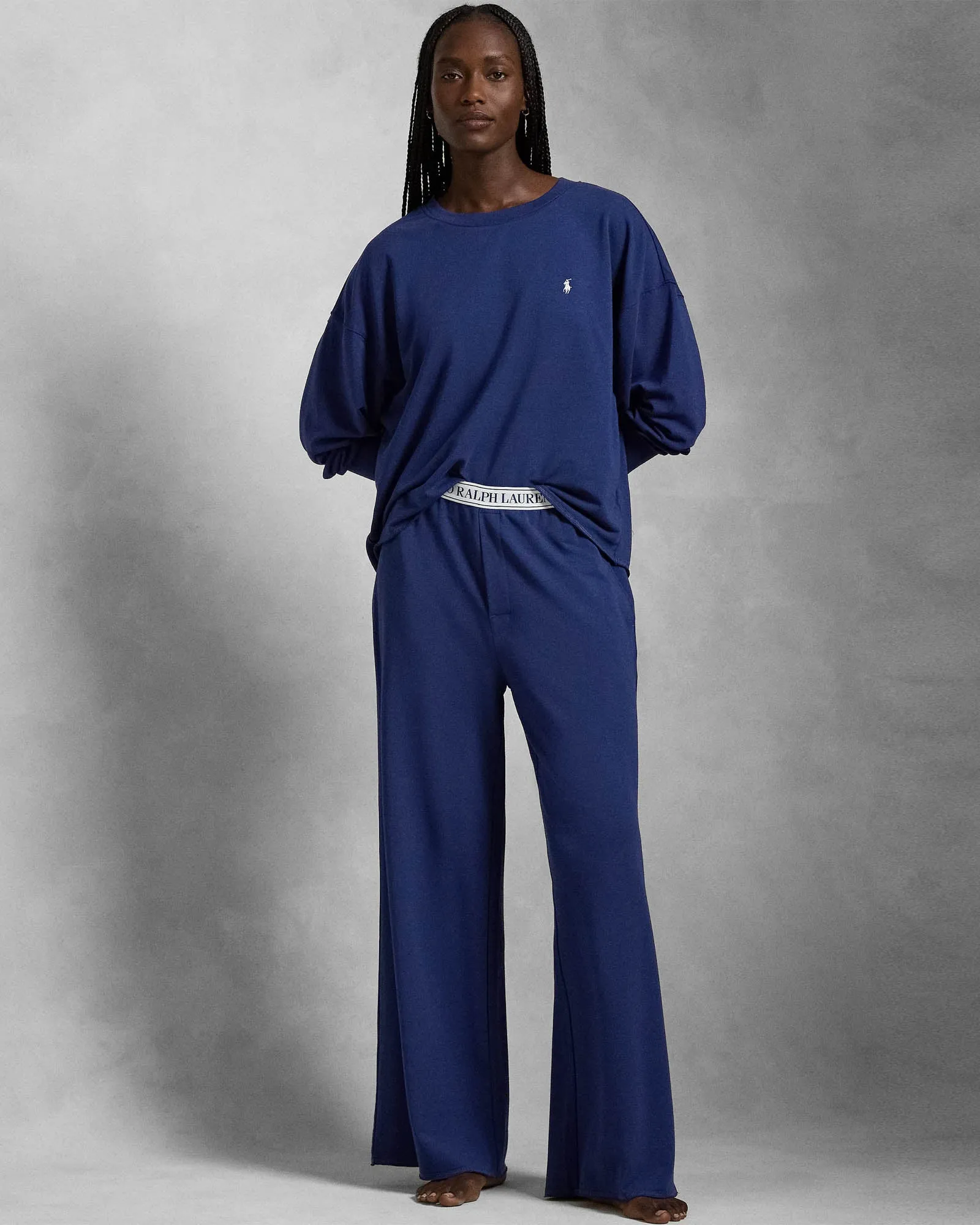 Crewneck Wide Leg Pant Set sold by TNT Fashion