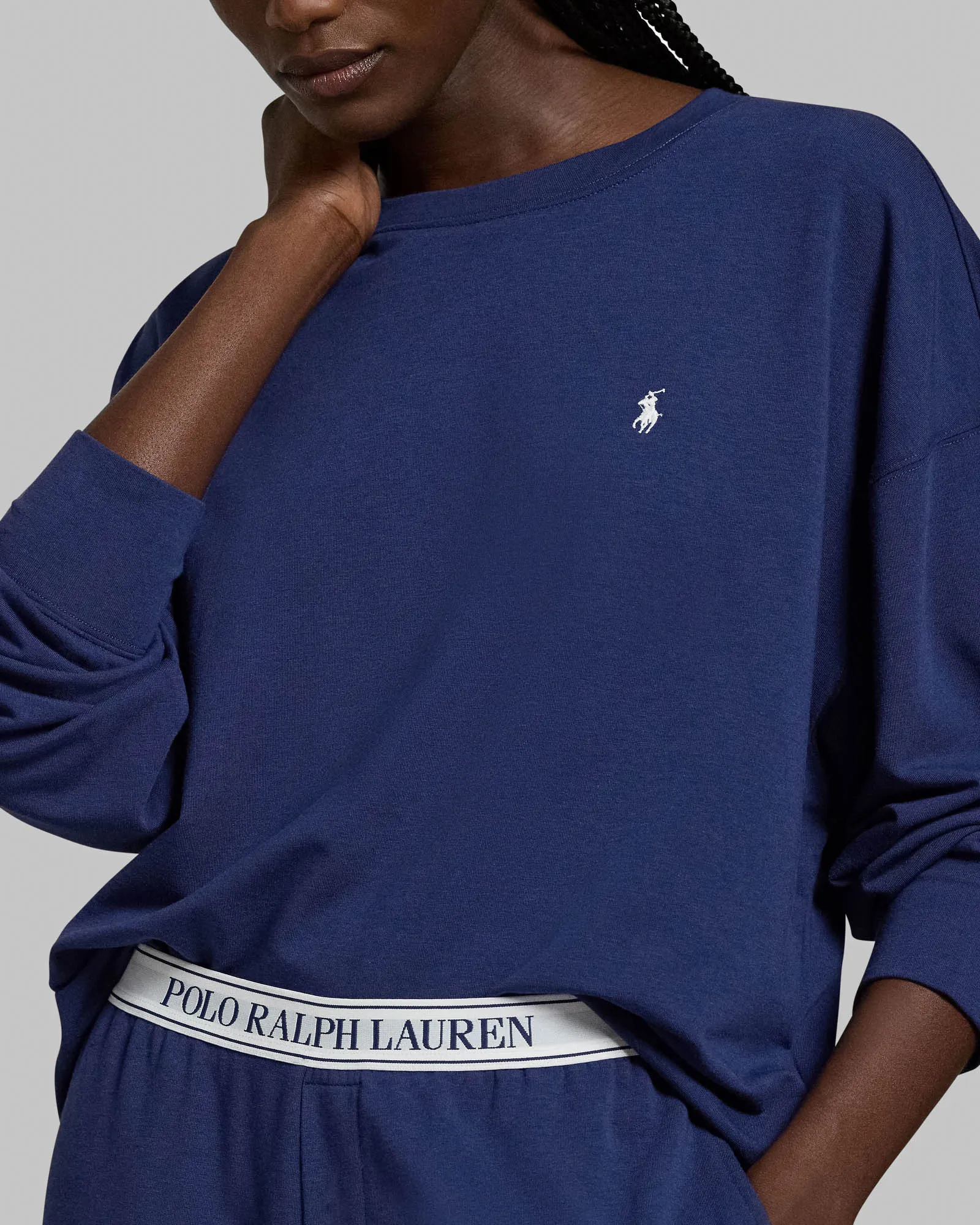 Crewneck Wide Leg Pant Set sold by TNT Fashion product image thumbnail 4